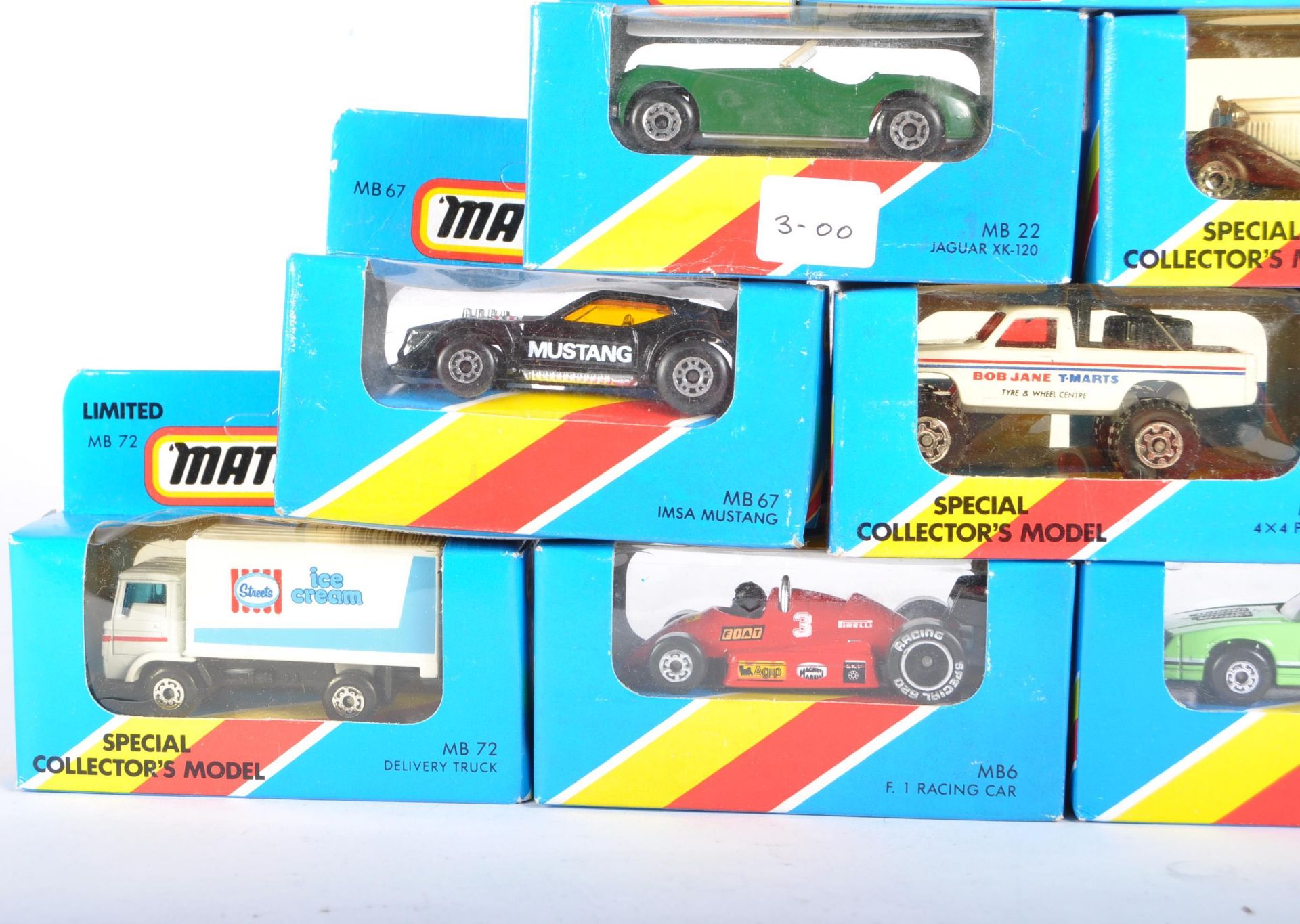 COLLECTION OF X10 VINTAGE MATCHBOX DIECAST MODEL CARS - Image 3 of 4