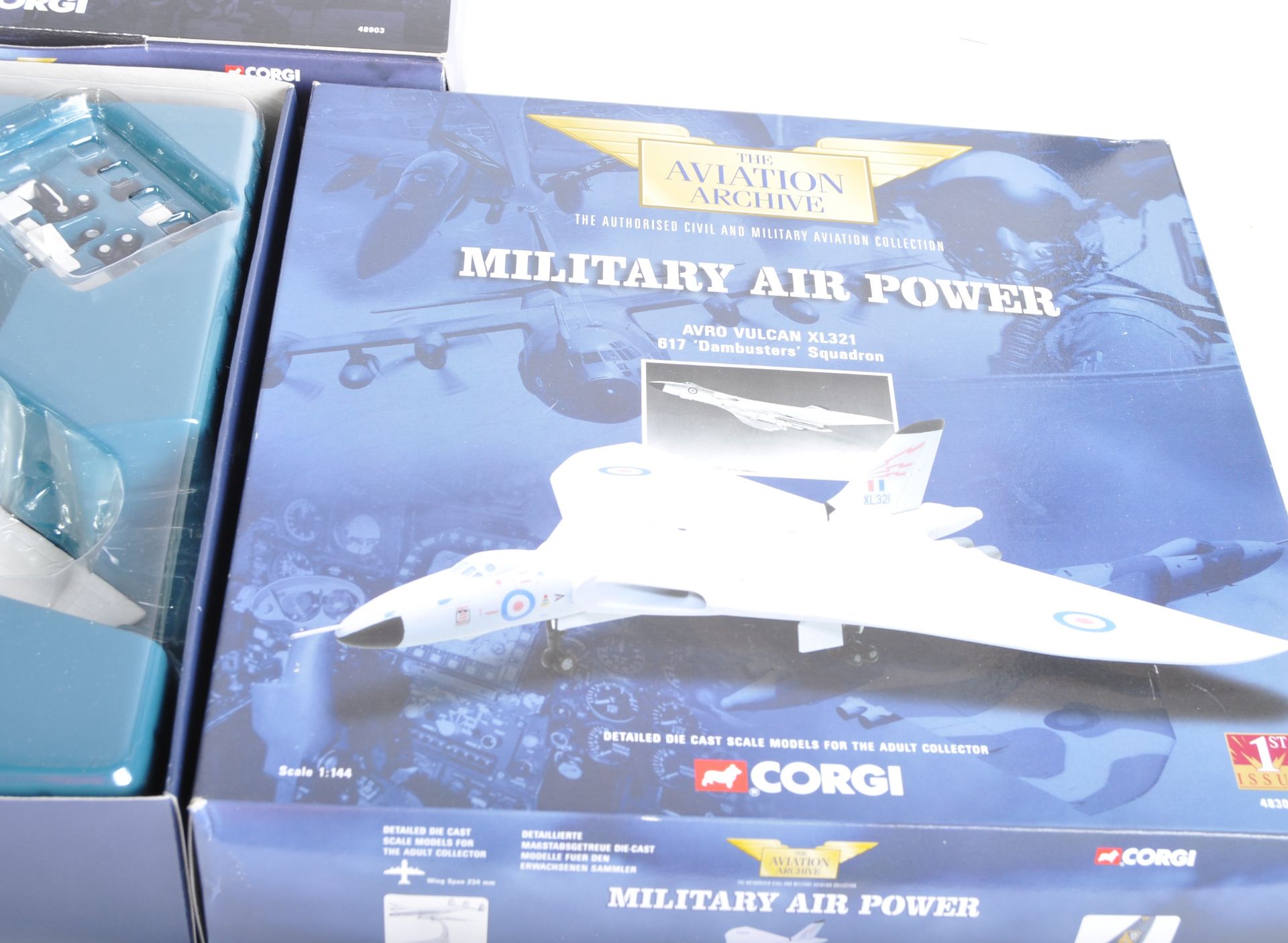 COLLECTION OF CORGI MILITARY AVIATION DIECAST AIRCRAFTS - Image 6 of 6