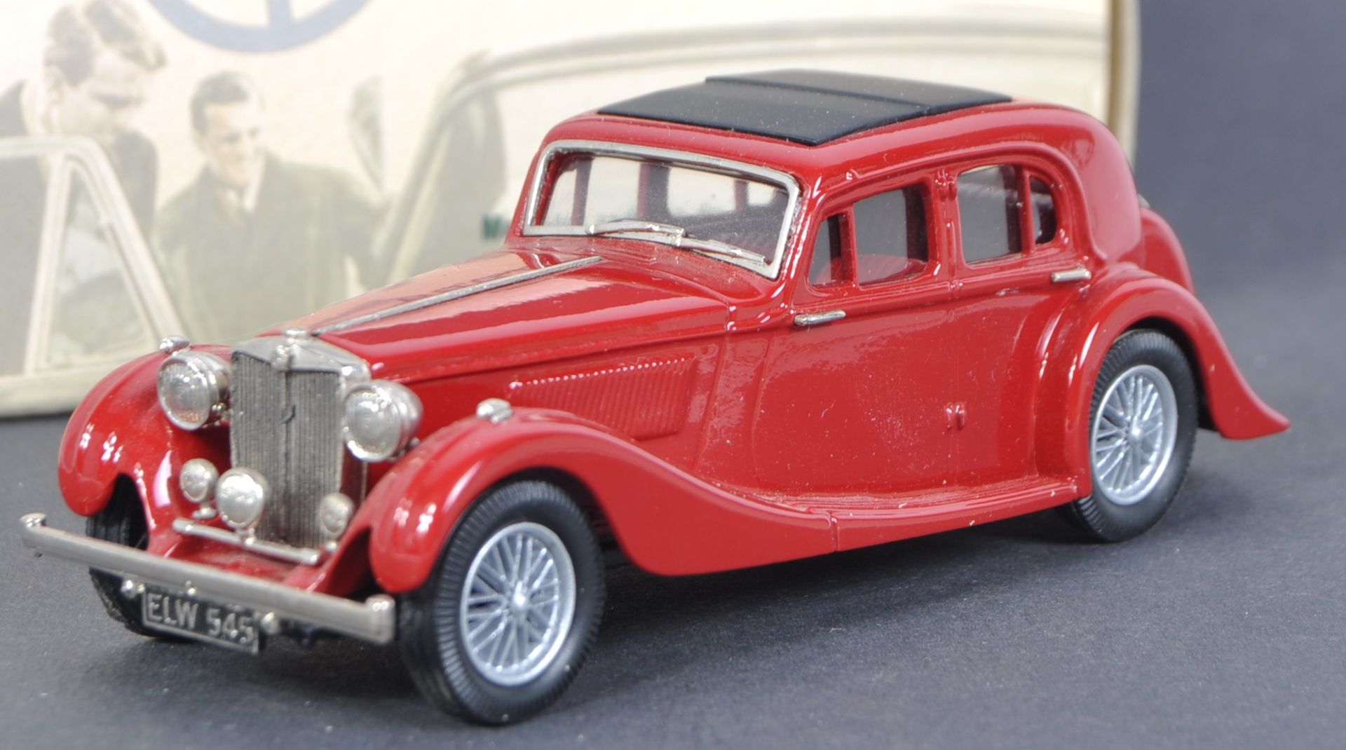 ORIGINAL LANSDOWNE MODELS 1/43 SCALE DIECAST MODEL CAR - Image 2 of 4