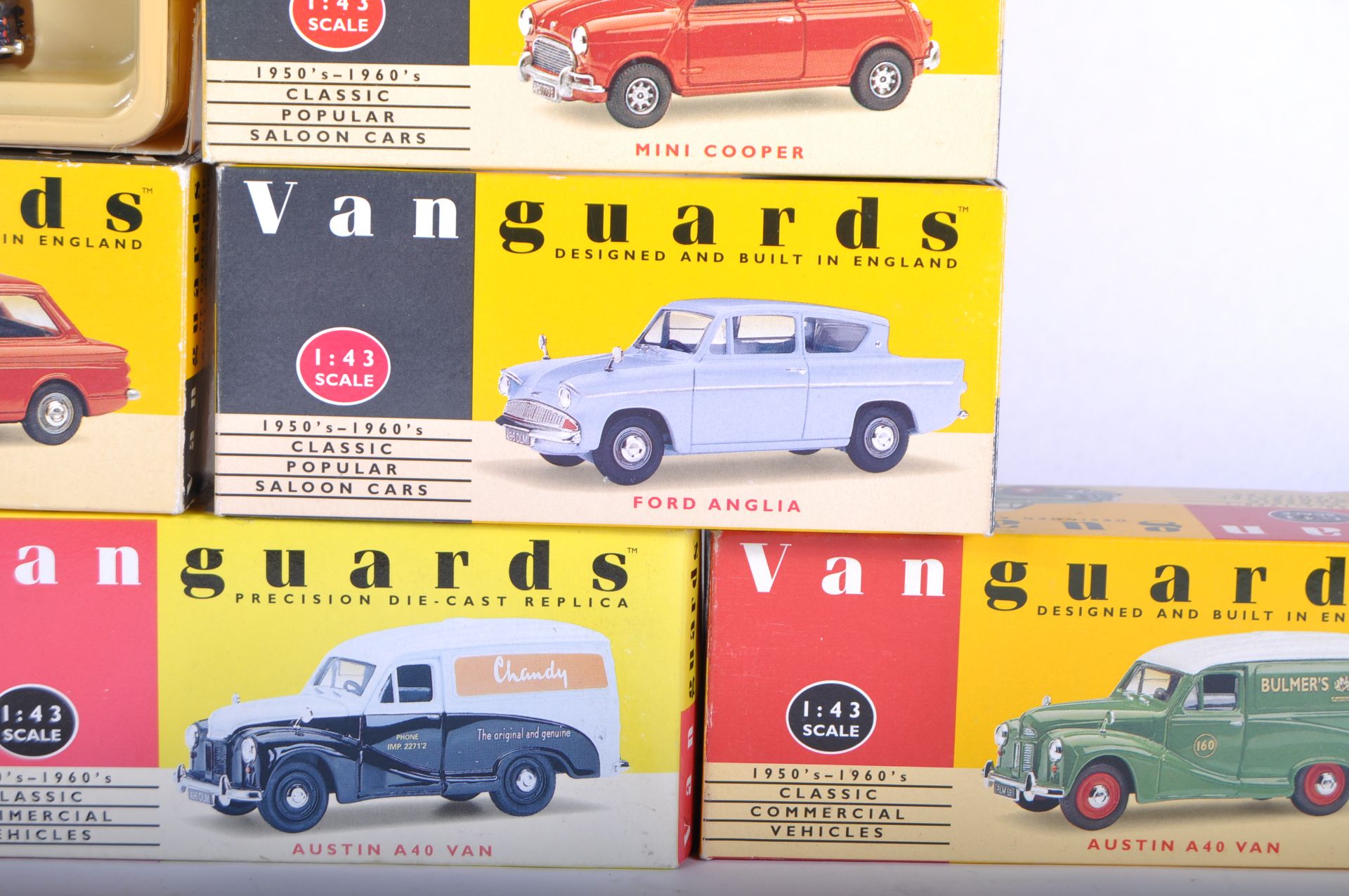 COLLECTION OF ASSORTED LLEDO VANGUARDS DIECAST MODEL CARS - Image 5 of 6