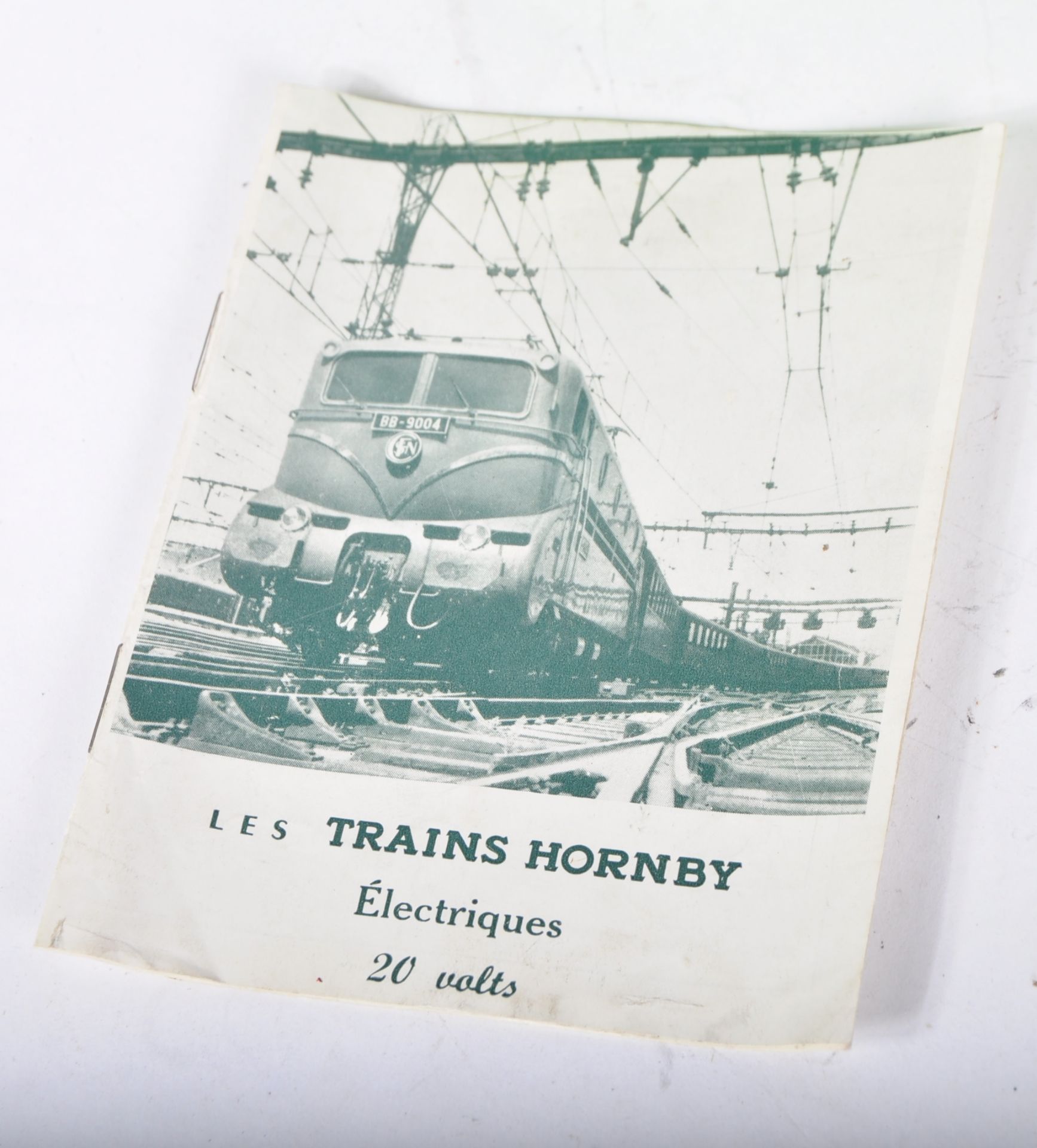 VINTAGE FRENCH HORNBY O GAUGE ELECTRIC PANTOGRAPH - Image 5 of 5