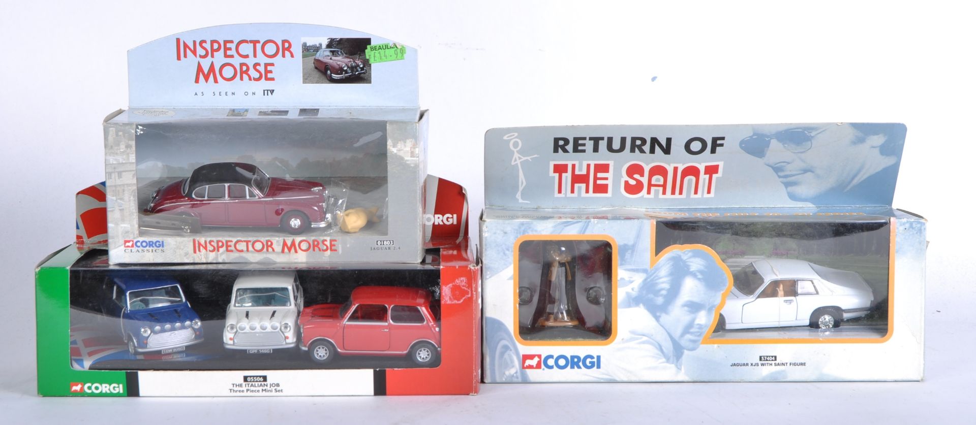 COLLECTION OF CORGI TV & FILM RELATED DIECAST MODELS