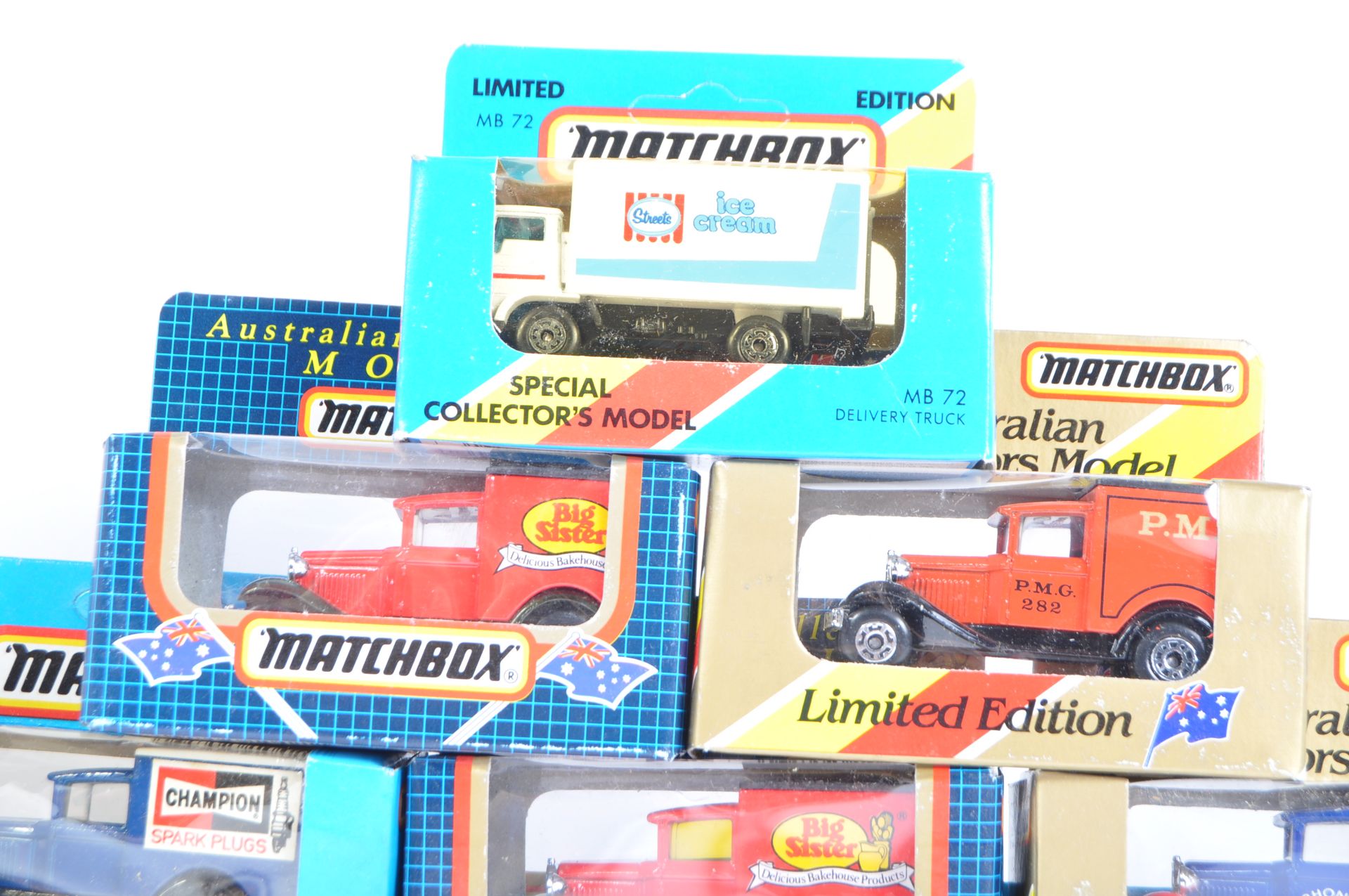 COLLECTION OF X10 VINTAGE MATCHBOX DIECAST MODEL CARS - Image 2 of 5