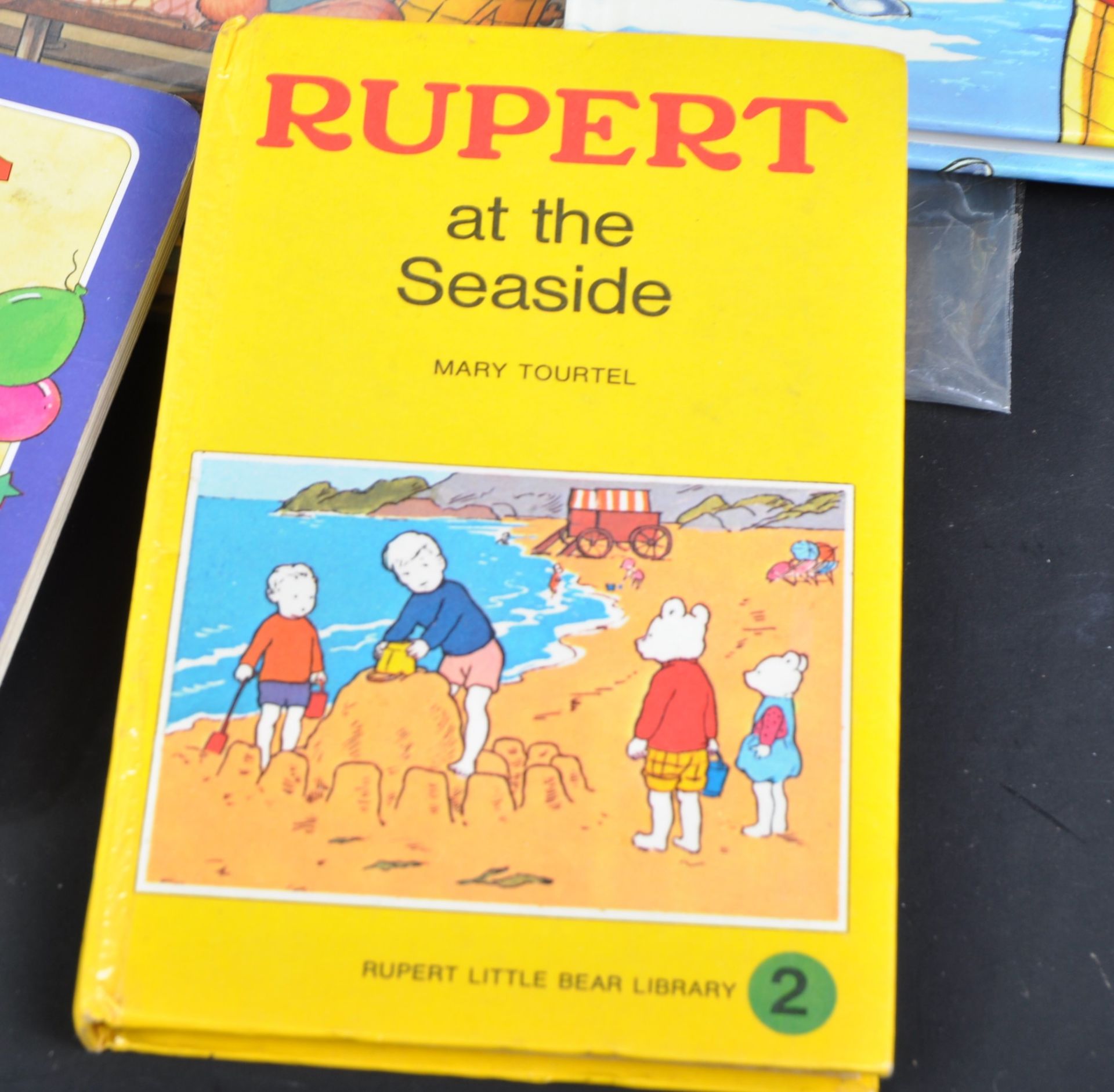 COLLECTION OF ASSORTED RUPERT THE BEAR COLLECTIBLES - Image 2 of 10