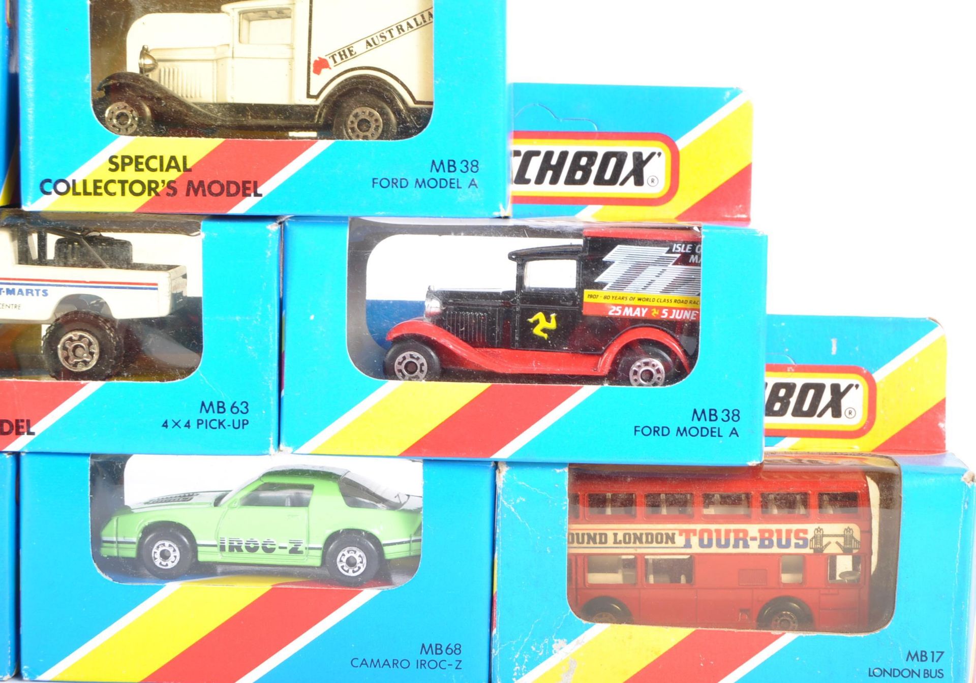 COLLECTION OF X10 VINTAGE MATCHBOX DIECAST MODEL CARS - Image 2 of 4