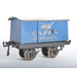 VINTAGE HORNBY O GAUGE TINPLATE ROLLING STOCK WAGON