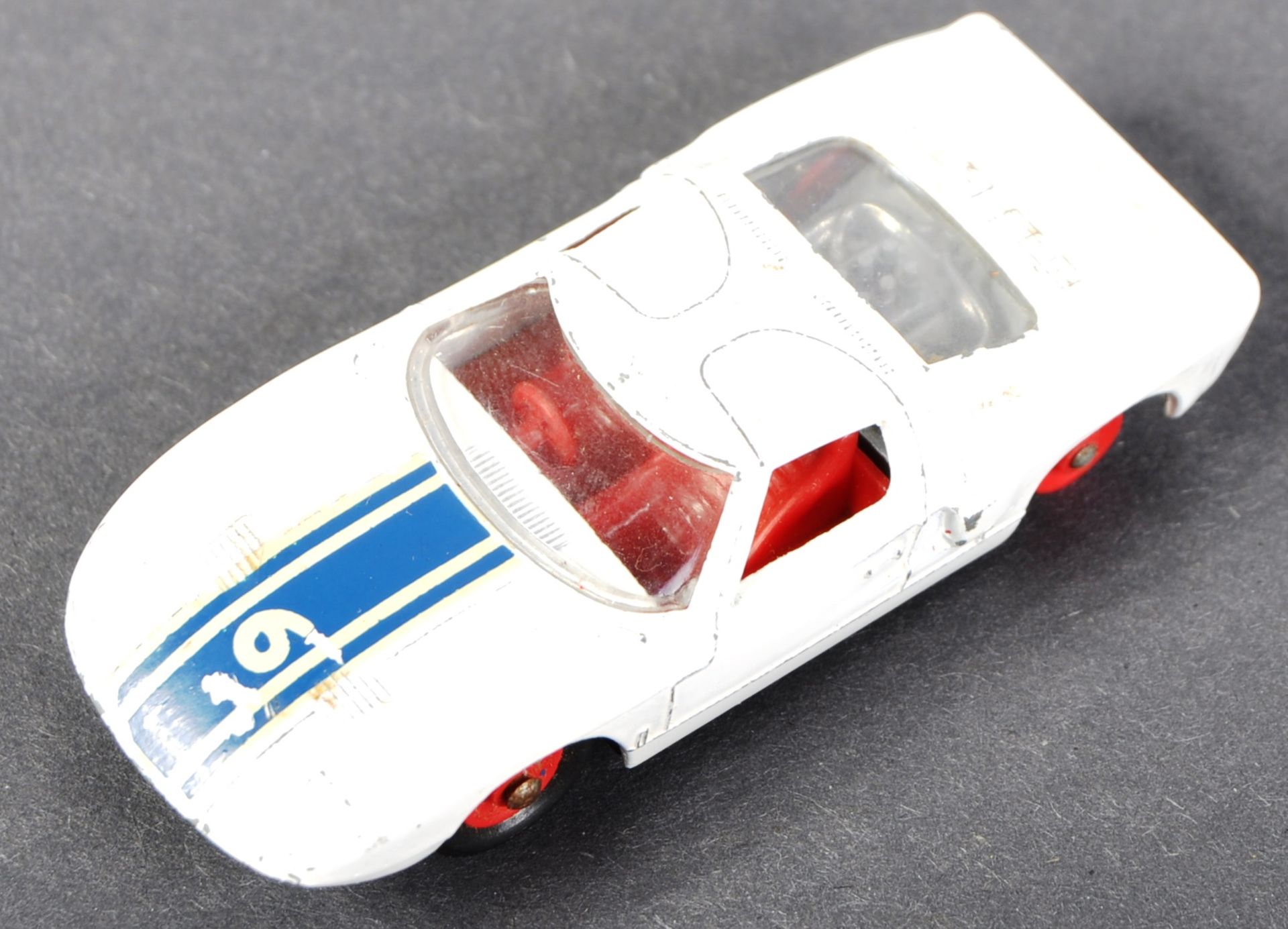 VINTAGE VARIATION MATCHBOX LESNEY FORD GT