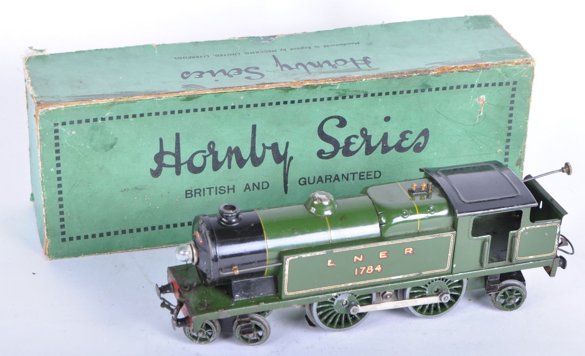 VINTAGE HORNBY O GAUGE ELECTRIC TRAINSET LOCOMOTIVE