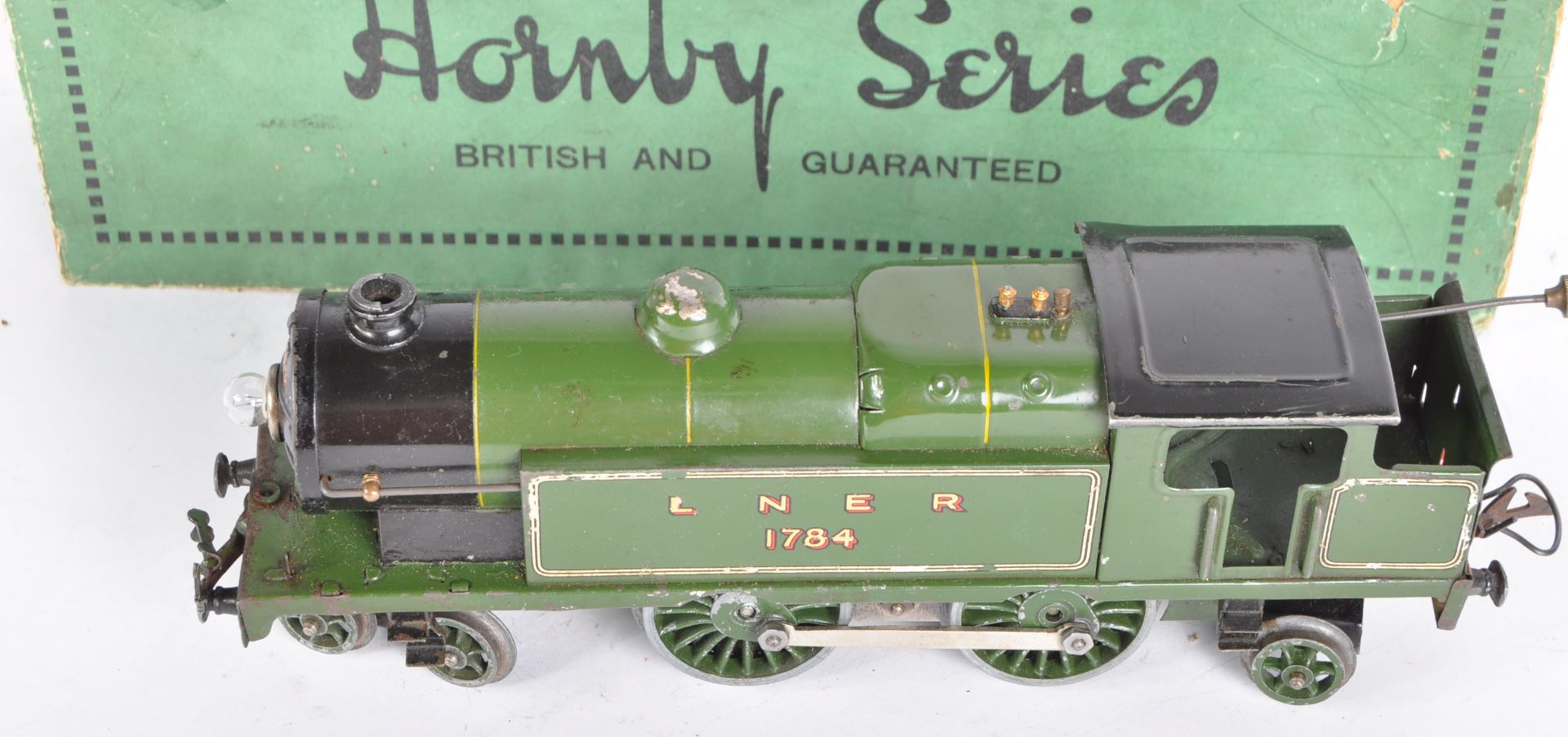 VINTAGE HORNBY O GAUGE ELECTRIC TRAINSET LOCOMOTIVE - Image 2 of 4