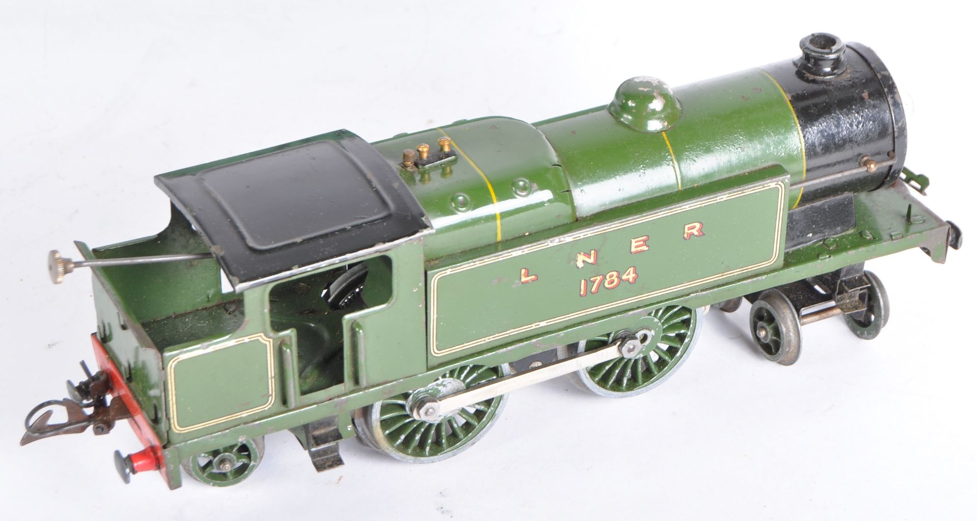 VINTAGE HORNBY O GAUGE ELECTRIC TRAINSET LOCOMOTIVE - Image 3 of 4