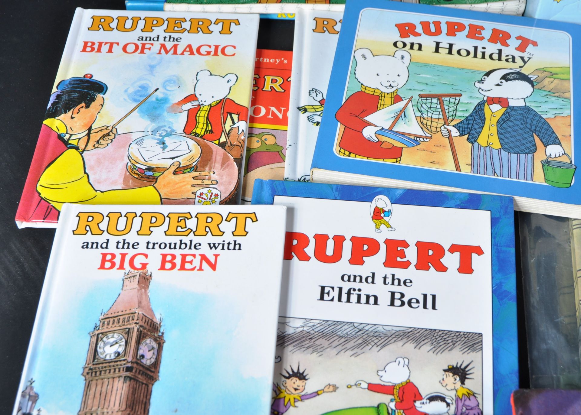 COLLECTION OF ASSORTED RUPERT THE BEAR COLLECTIBLES - Image 6 of 10