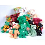 COLLECTION OF ASSORTED TY BEANIE BABIES