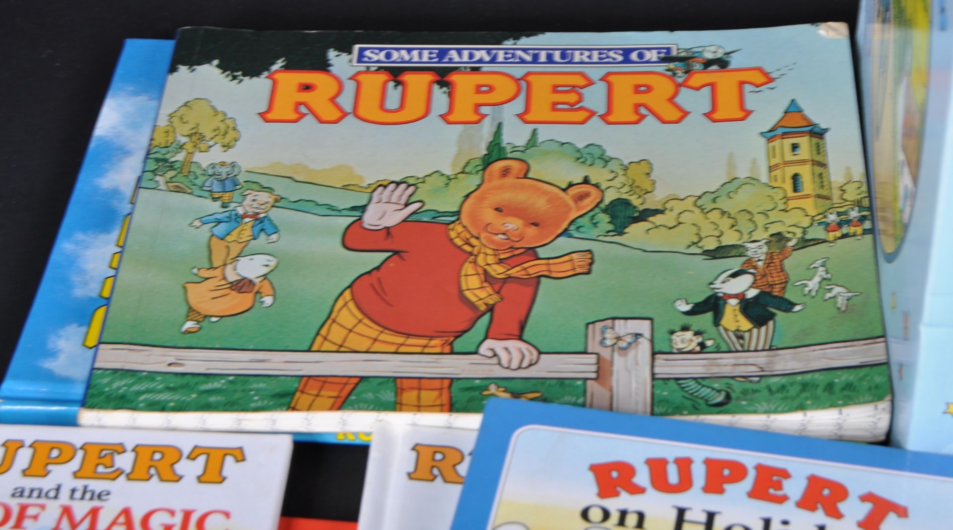 COLLECTION OF ASSORTED RUPERT THE BEAR COLLECTIBLES - Image 7 of 10