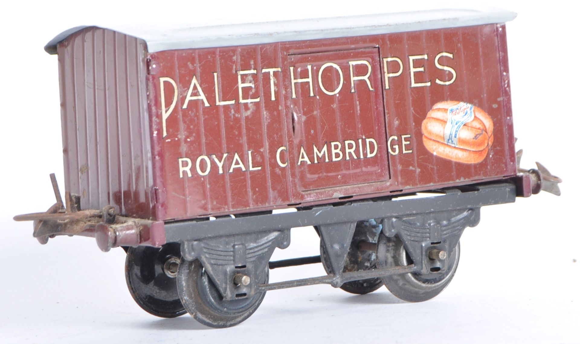 VINTAGE HORNBY O GAUGE TINPLATE ROLLING STOCK WAGON - Image 2 of 3