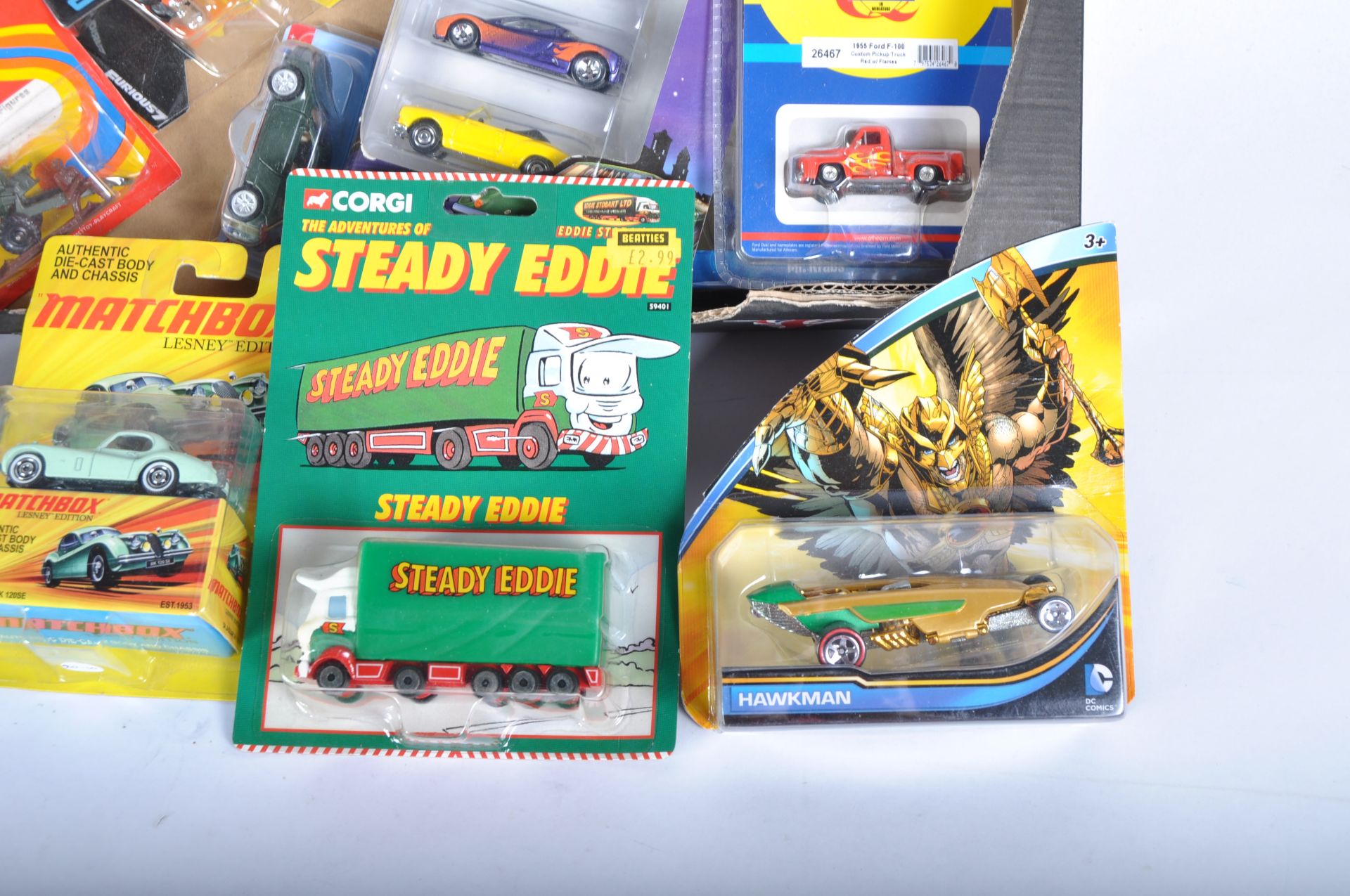 COLLECTION OF ASSORTED CARDED DIECAST MODEL CARS - Image 2 of 5