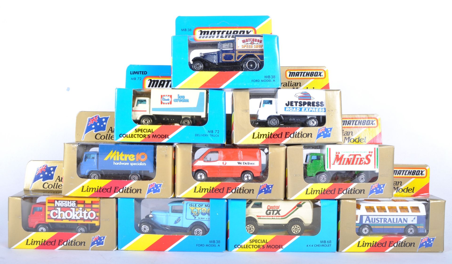 COLLECTION OF VVINTAGE MATCHBOX DIECAST MODEL CARS