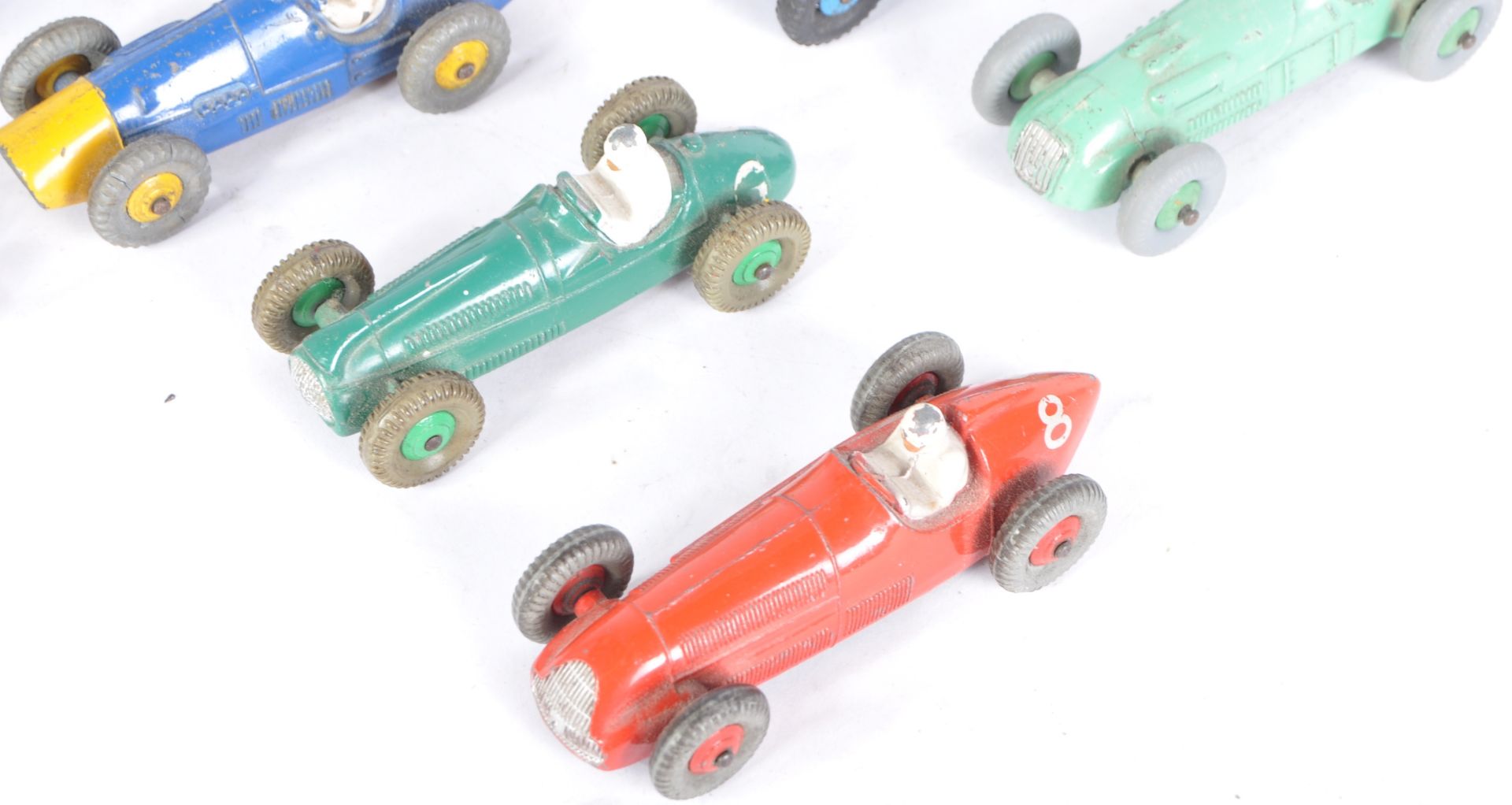 COLLECTION OF VINTAGE DINKY TOYS DIECAST RACING CARS - Image 2 of 7