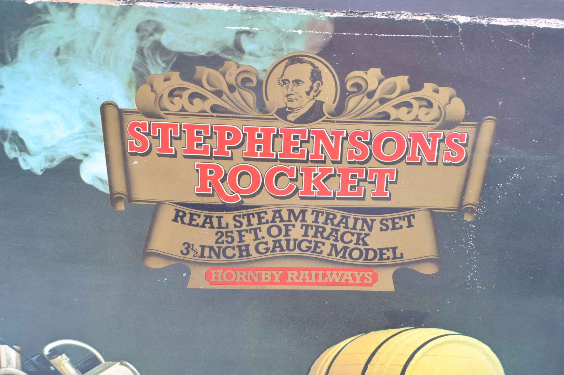 ORIGINAL HORNBY G SCALE ' STEPHENSON'S ROCKET ' LOCOMOTIVE - Image 2 of 6