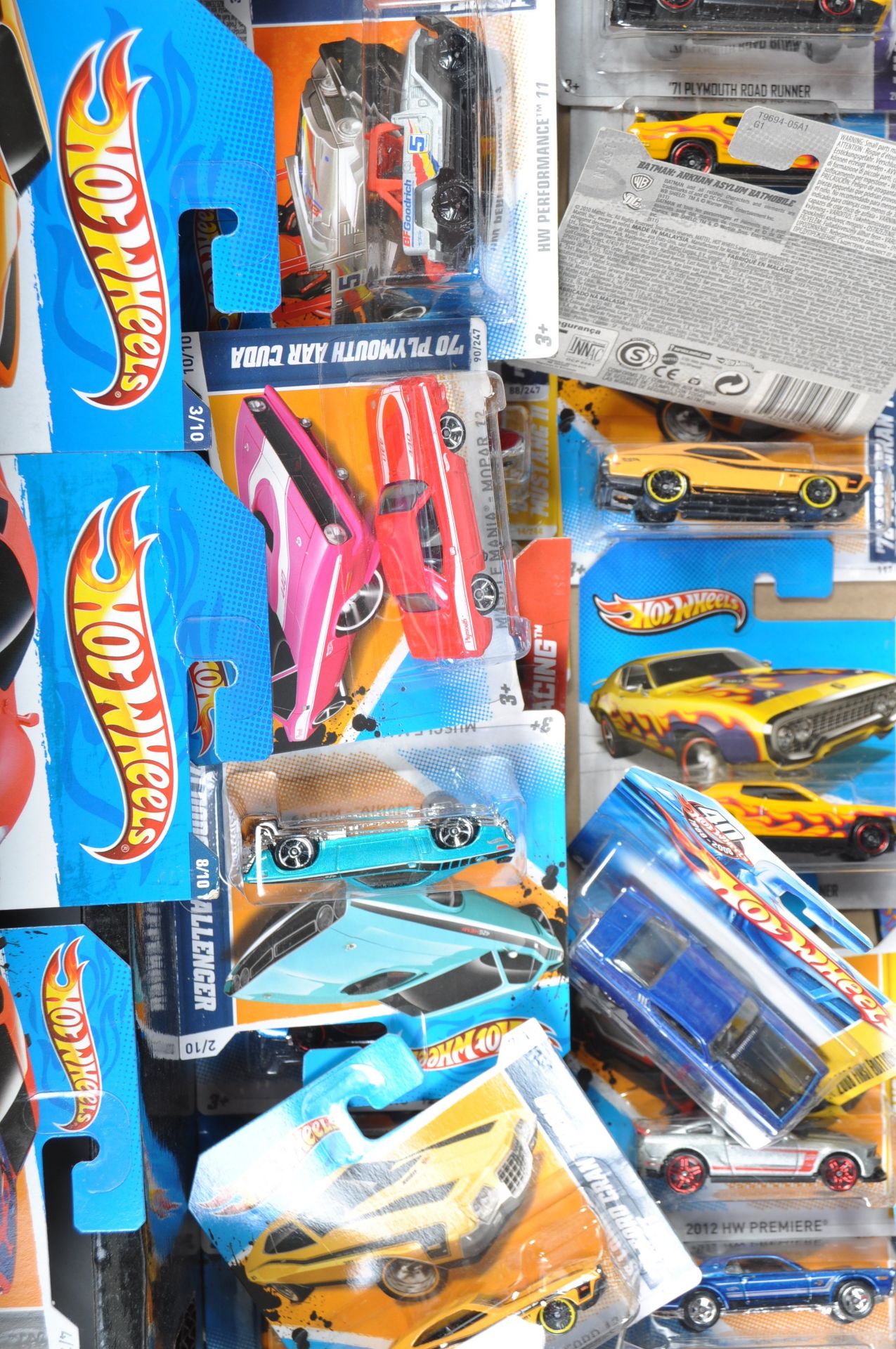 COLLECTION OF ASSORTED CARDED MATTEL HOT WHEELS DIECAST MODELS - Image 6 of 6