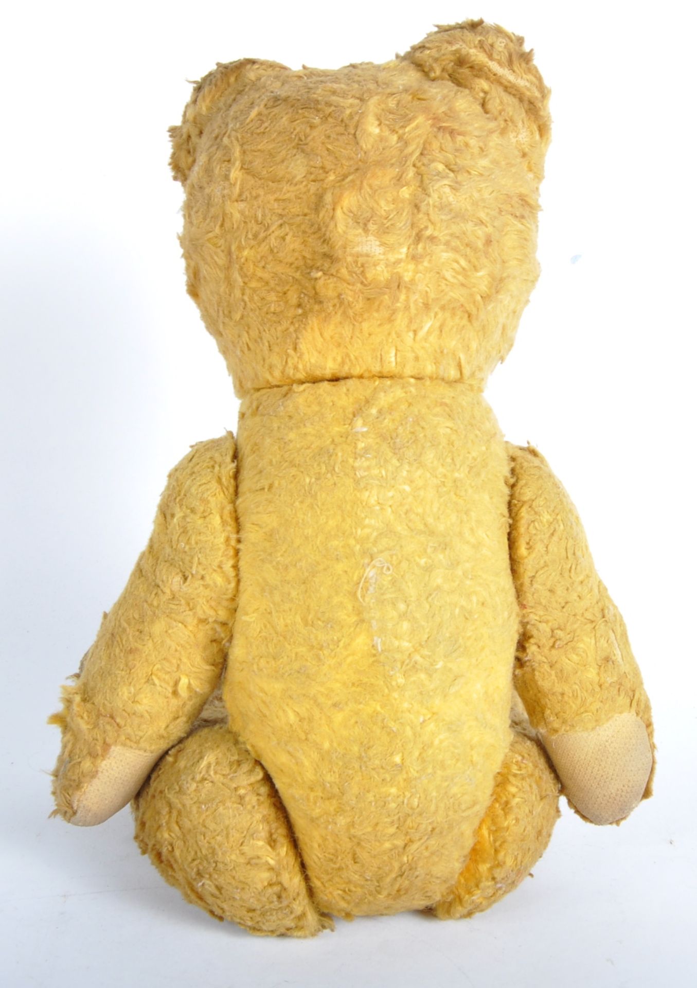 EARLY 20TH CENTURY ENGLISH SOFT TOY TEDDY BEAR - Image 4 of 4