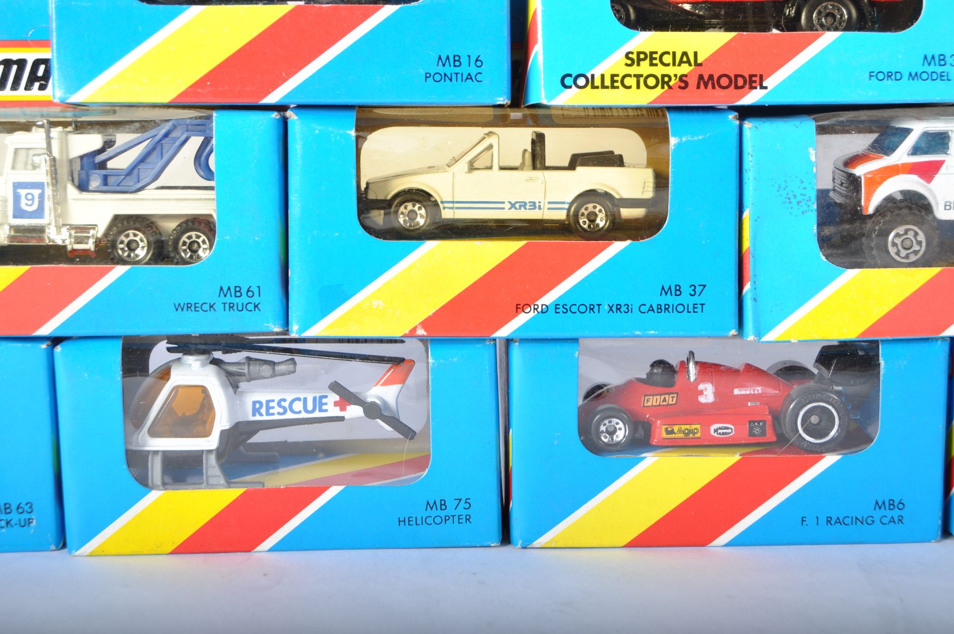 COLLECTION OF X10 VINTAGE MATCHBOX DIECAST MODEL CARS - Image 3 of 5