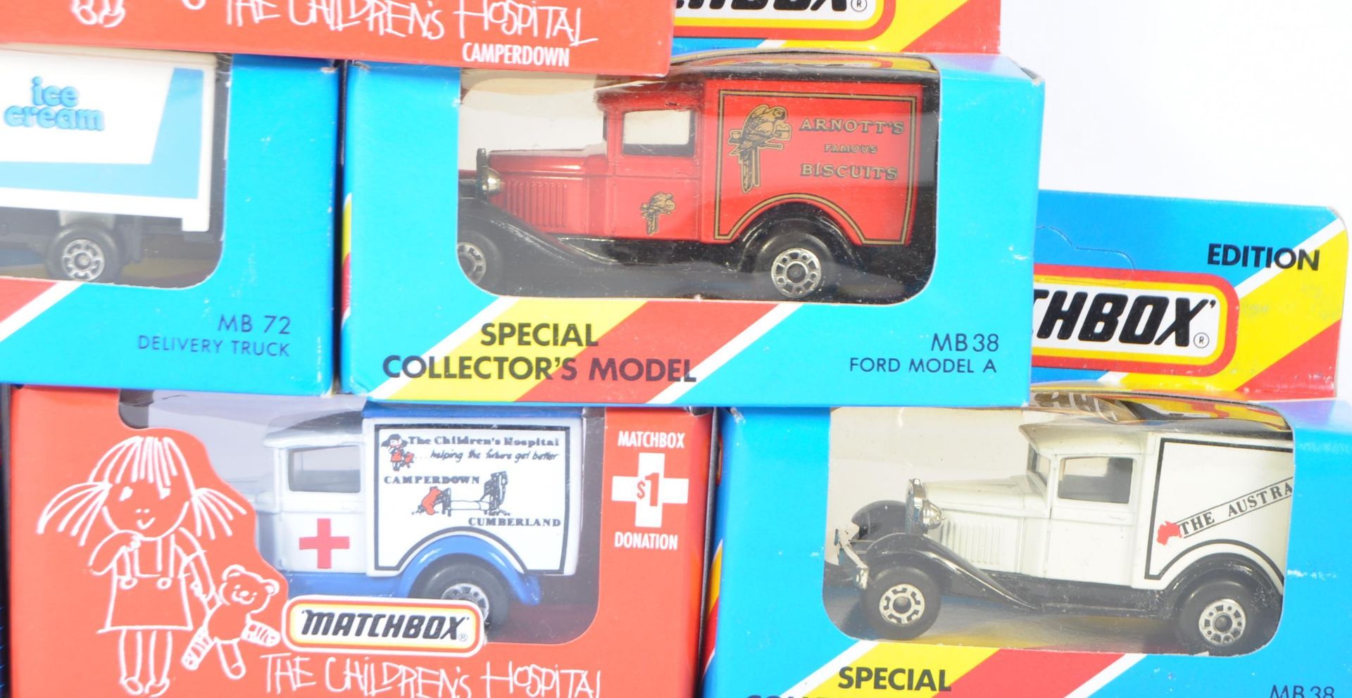 COLLECTION OF X10 VINTAGE MATCHBOX DIECAST MODEL CARS - Image 4 of 6