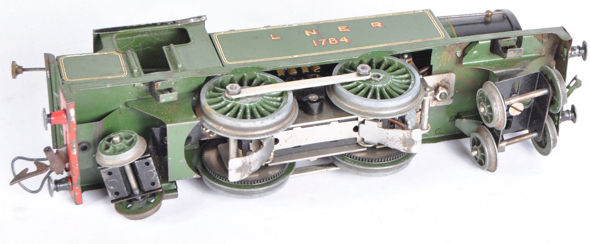 VINTAGE HORNBY O GAUGE ELECTRIC TRAINSET LOCOMOTIVE - Image 4 of 4