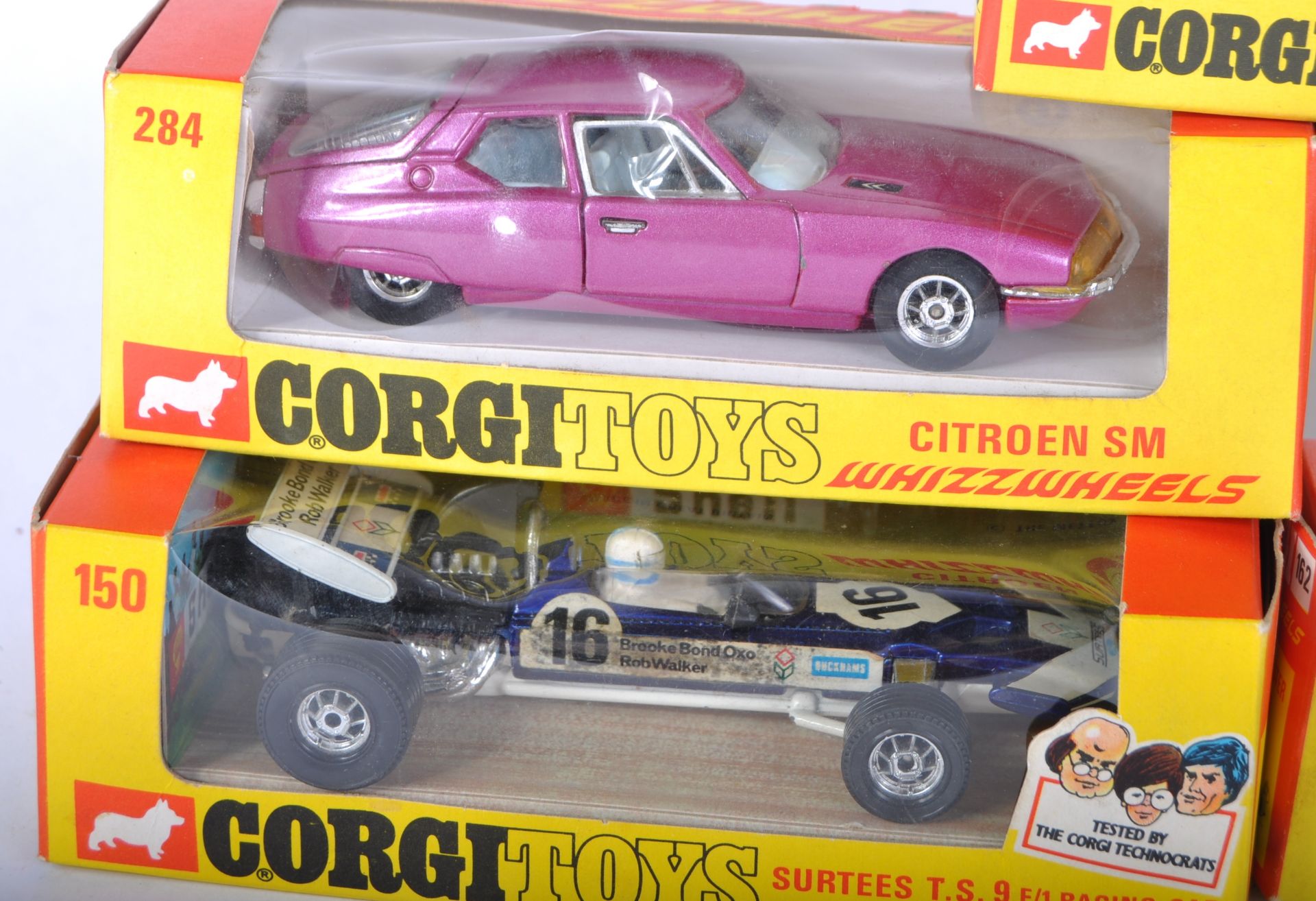 COLLECTION OF VINTAGE CORGI TOYS WHIZZWHEELS DIECAST MODELS - Image 3 of 4