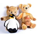 COLLECTIO OF VINTAGE MERRYTHOUGHT SOFT TOY TEDDY BEARS