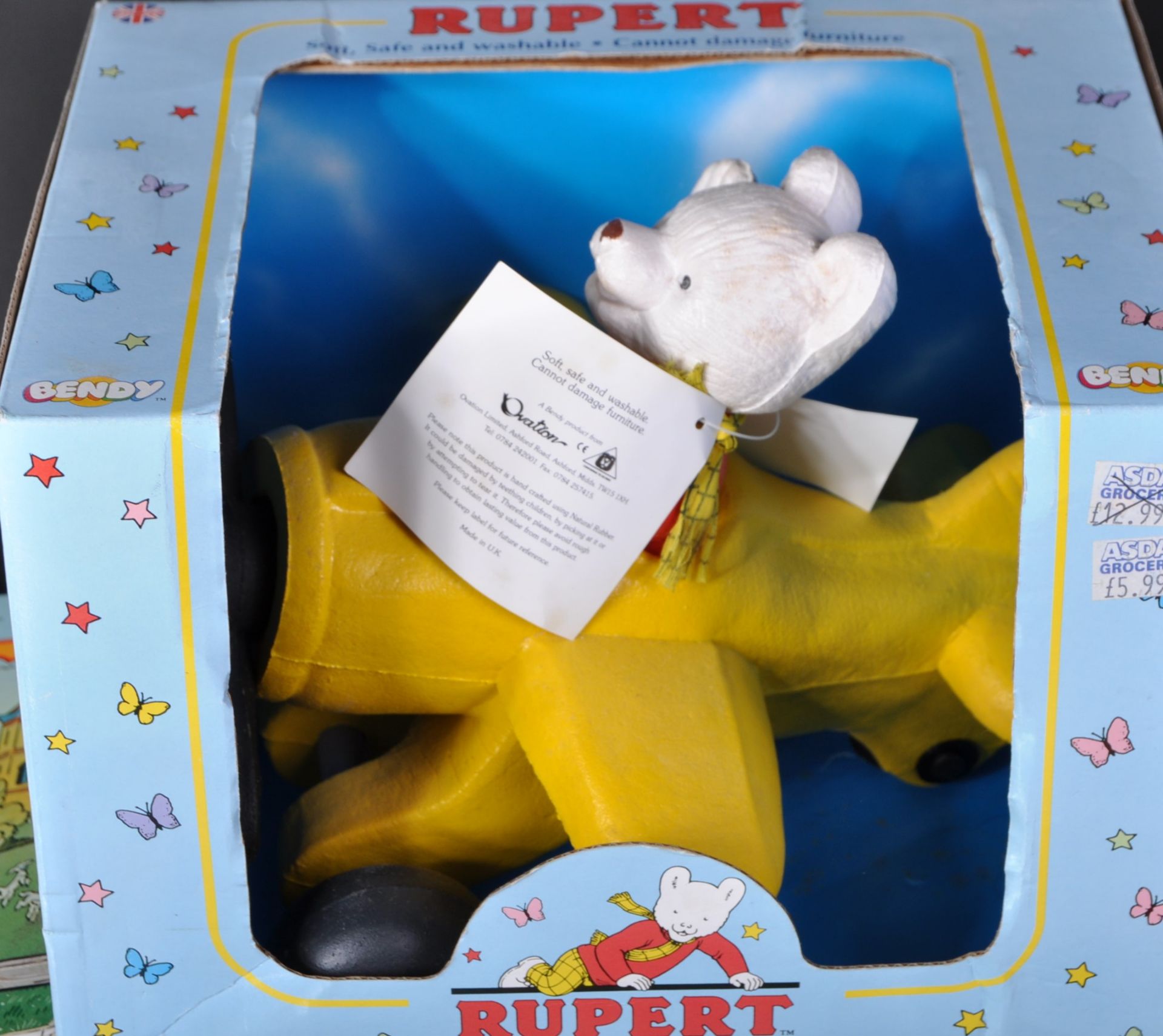 COLLECTION OF ASSORTED RUPERT THE BEAR COLLECTIBLES - Image 8 of 10