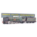 VINTAGE G & R WRENN 00 GAUGE MODEL RAILWAY LOCOMOTIVE ' BARNSTAPLE '