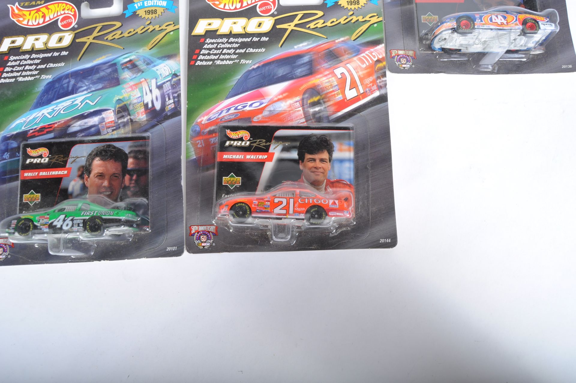 COLLECTION OF MATTEL HOT WHEELS PRO RACING DIECAST MODELS - Image 2 of 5