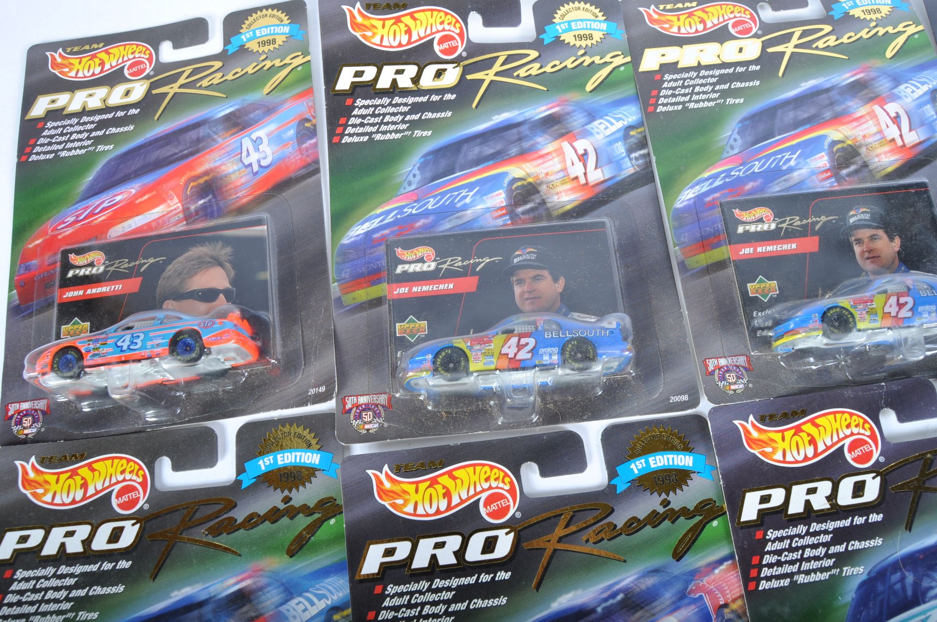 COLLECTION OF MATTEL HOT WHEELS PRO RACING DIECAST MODELS - Image 4 of 5