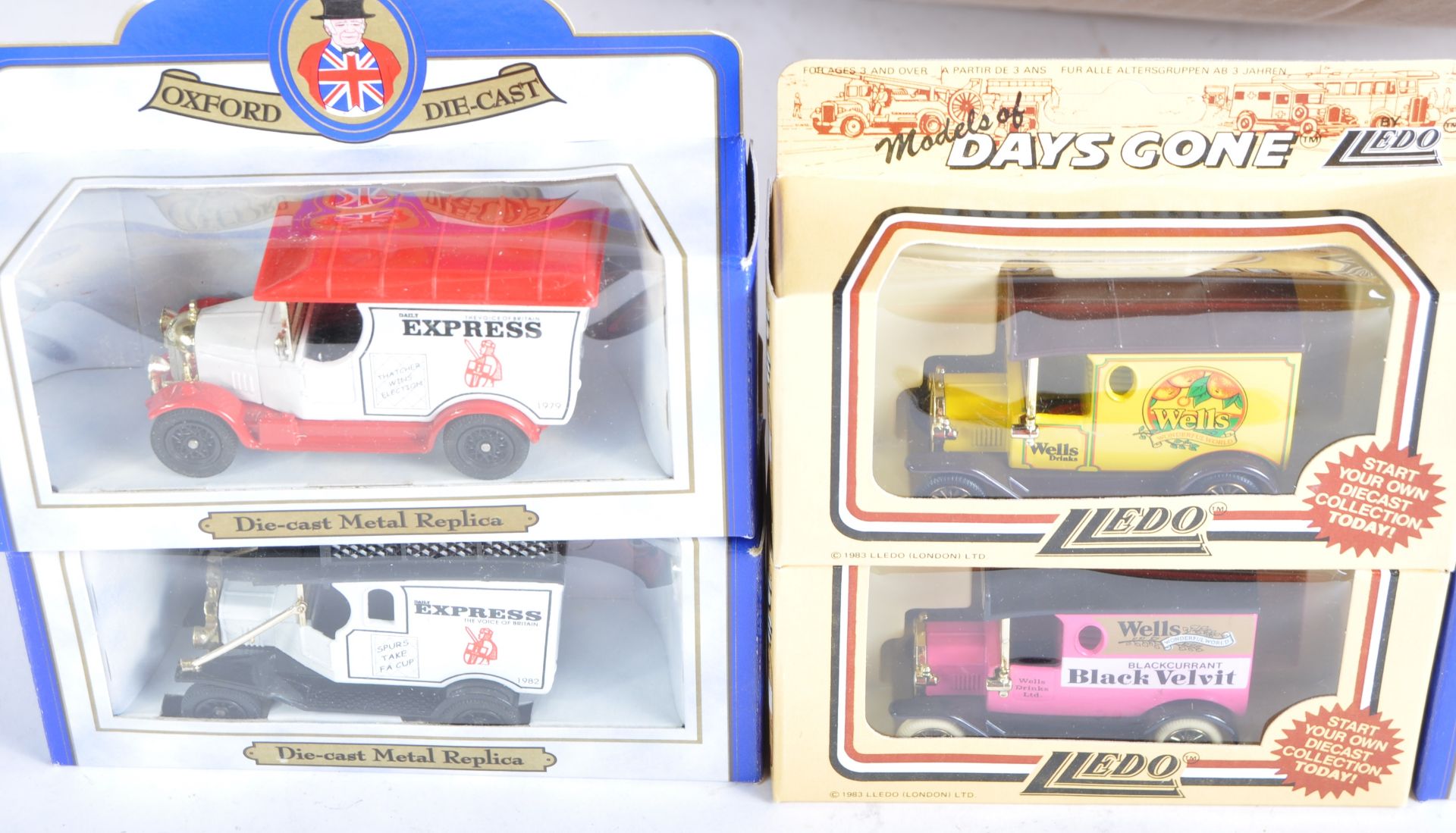 COLLECTION OF ASSORTED LLEDO ' DAYS GONE ' DIECAST MODEL CARS - Image 3 of 7