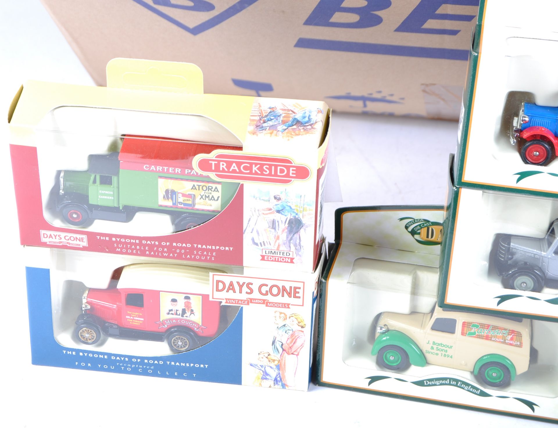 COLLECTION OF ASSORTED LLEDO ' DAYS GONE ' DIECAST MODEL CARS - Image 2 of 5