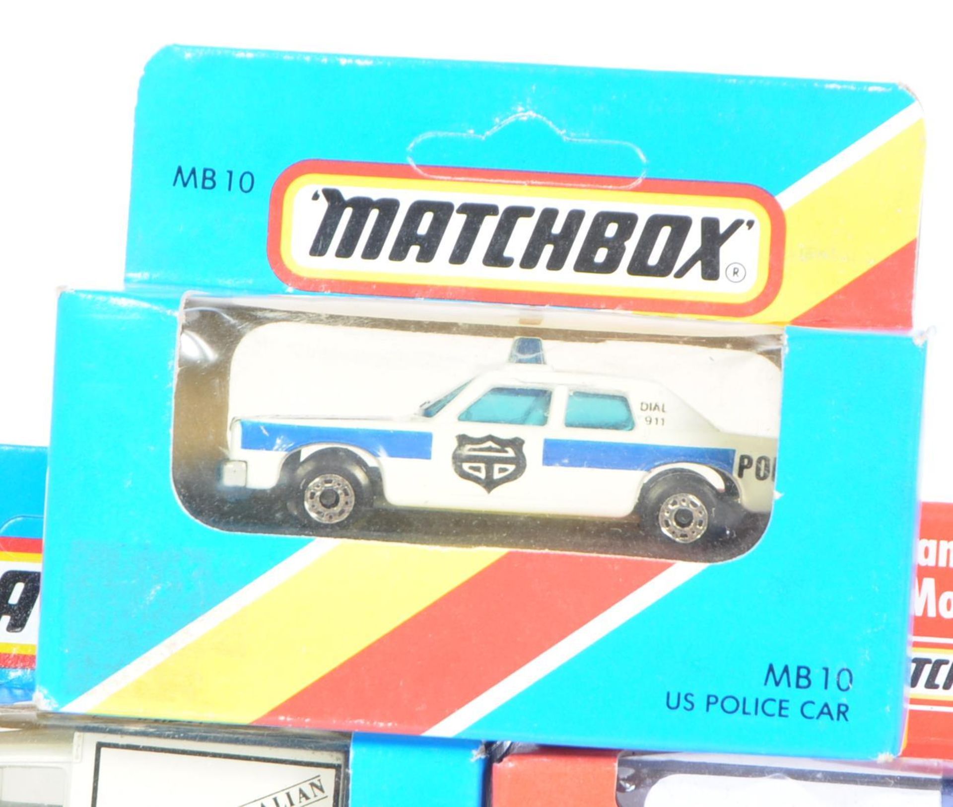COLLECTION OF X10 VINTAGE MATCHBOX DIECAST MODEL CARS - Image 2 of 6
