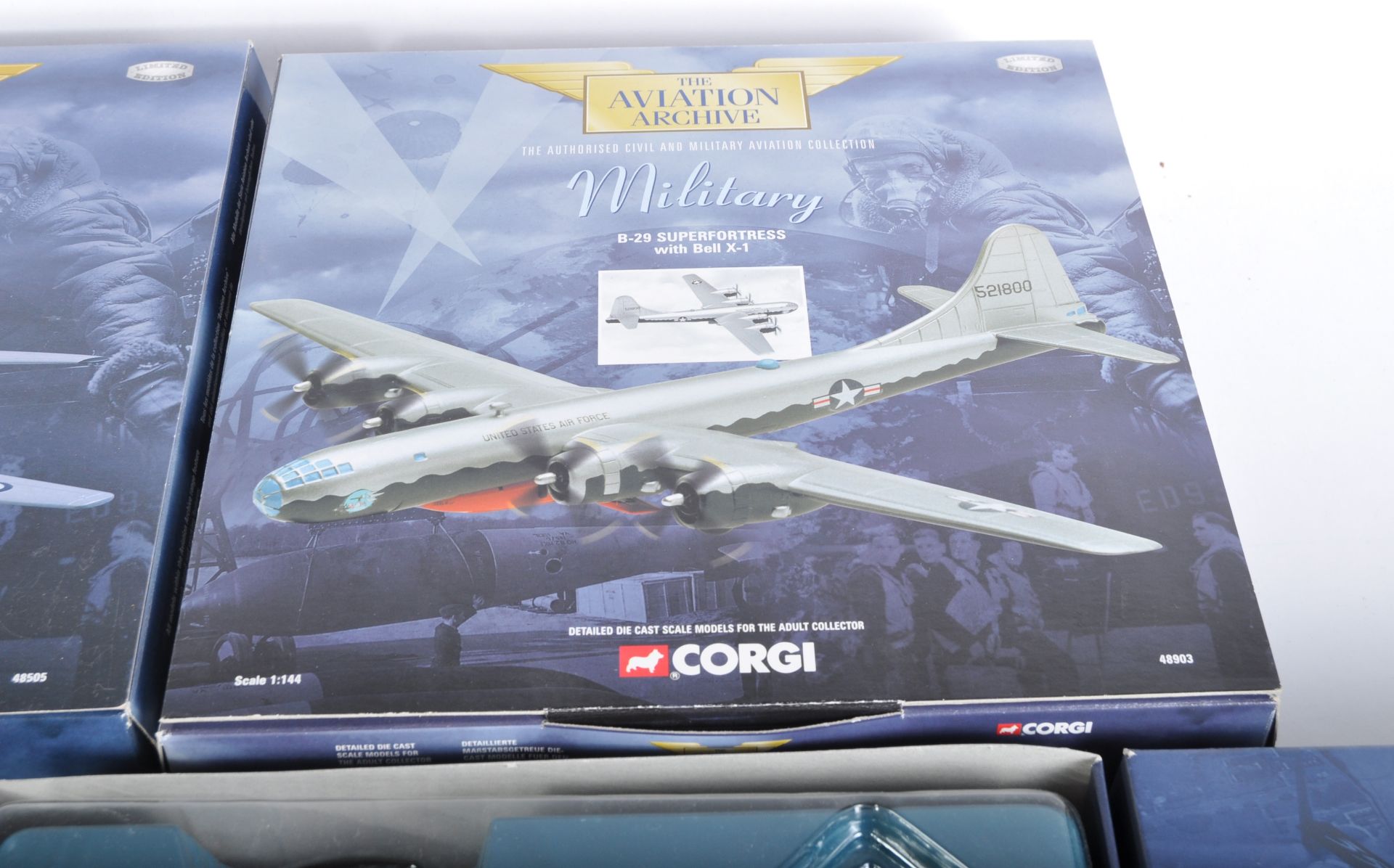 COLLECTION OF CORGI MILITARY AVIATION DIECAST AIRCRAFTS - Image 4 of 6