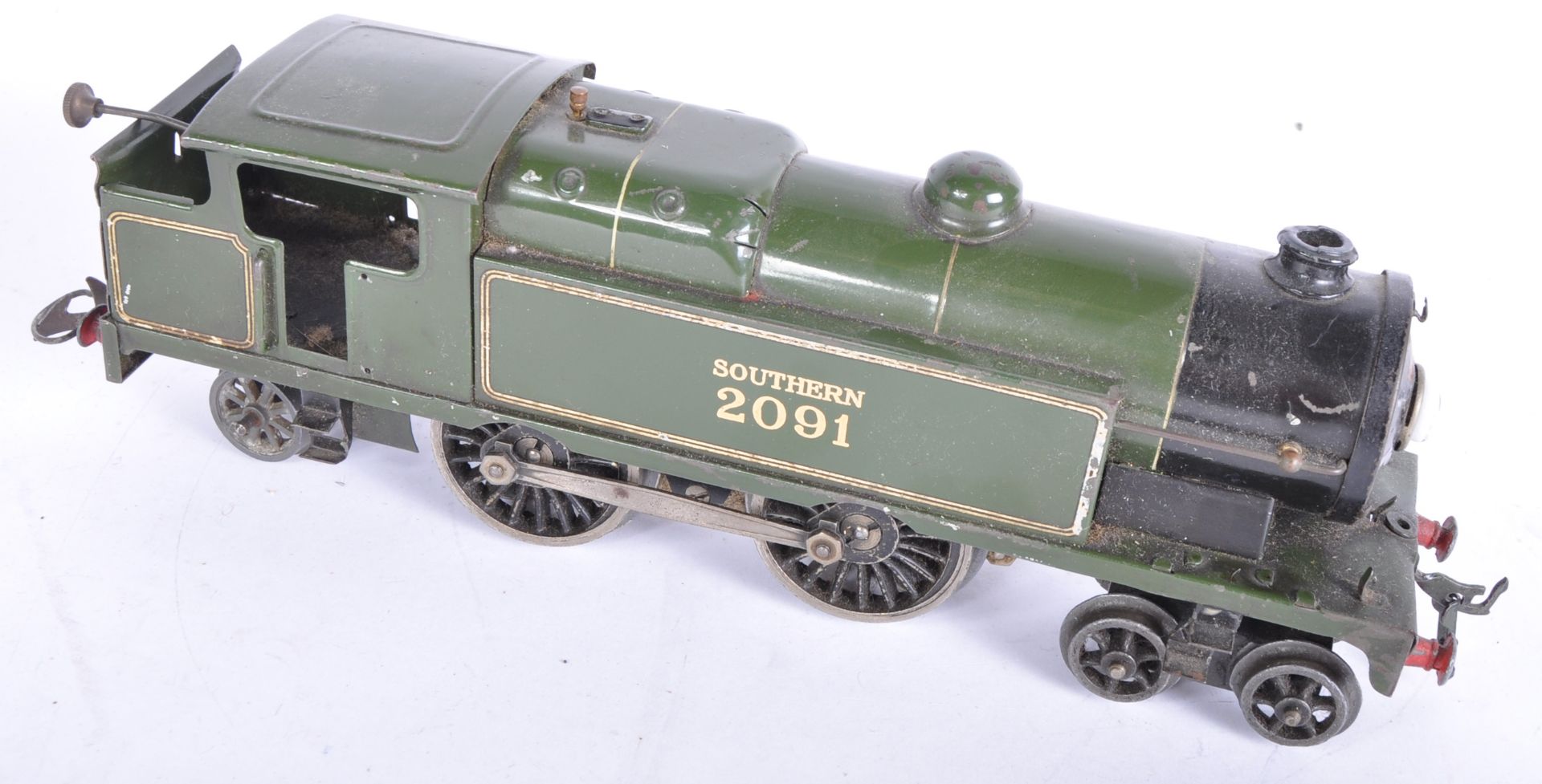 VINTAGE HORNBY O GAUGE ELECTRIC MODEL RAILWAY LOCOMOTIVE - Image 3 of 4