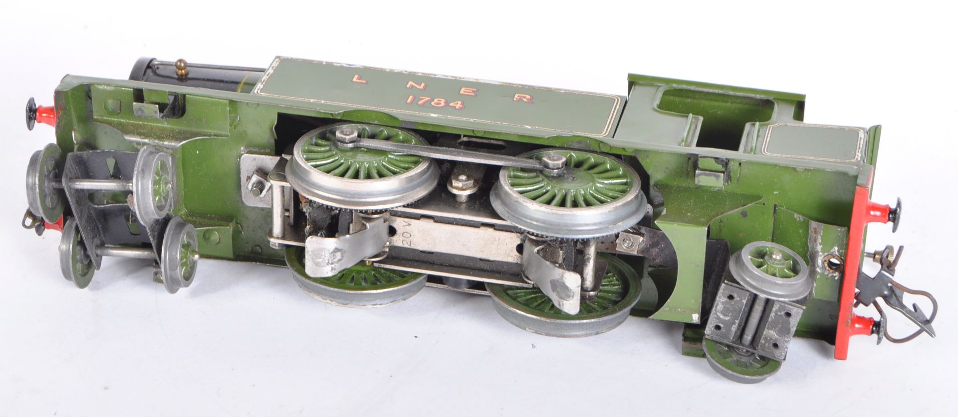 VINTAGE HORNBY O GAUGE ELECTRIC LNER LOCOMOTIVE - Image 6 of 6