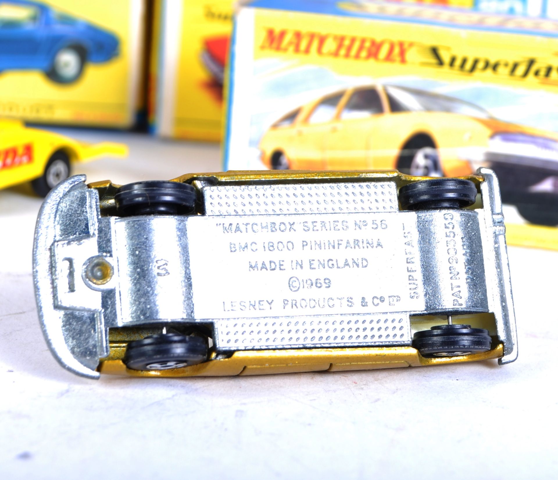 COLLECTION OF VINTAGE MATCHBOX SUPERFAST DIECAST MODEL CARS - Image 5 of 5