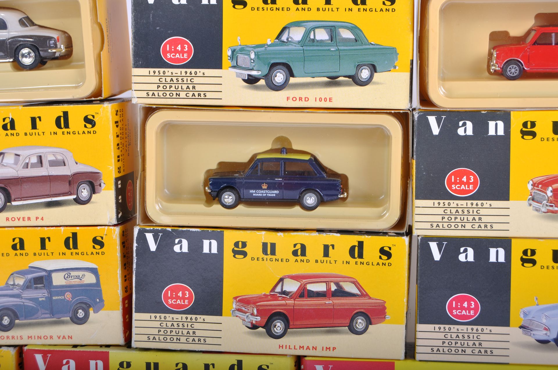 COLLECTION OF ASSORTED LLEDO VANGUARDS DIECAST MODEL CARS - Image 3 of 6
