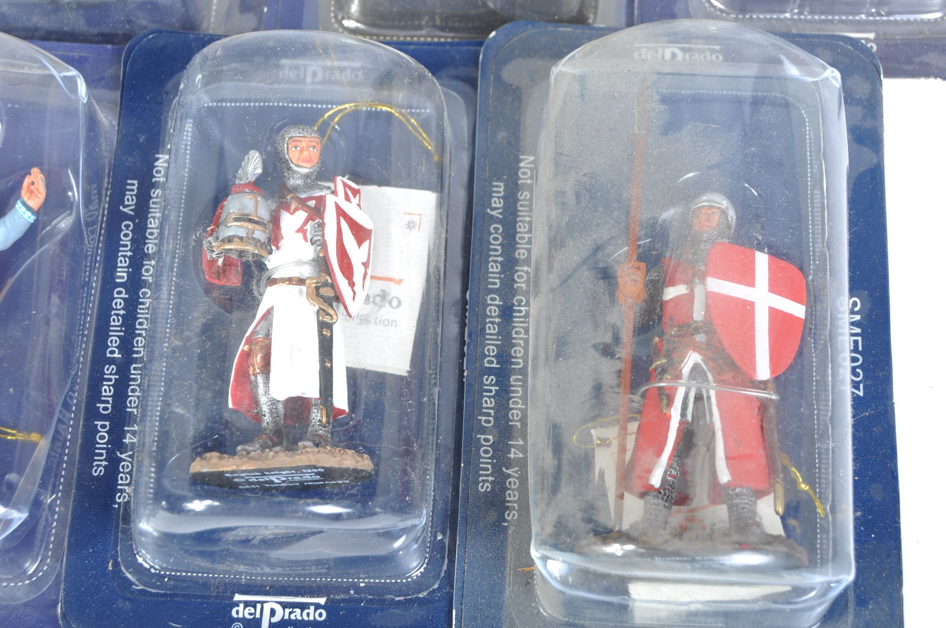 COLLECTION OF ASSORTED DEL PRADO LEAD TOY SOLDIERS - Image 2 of 6