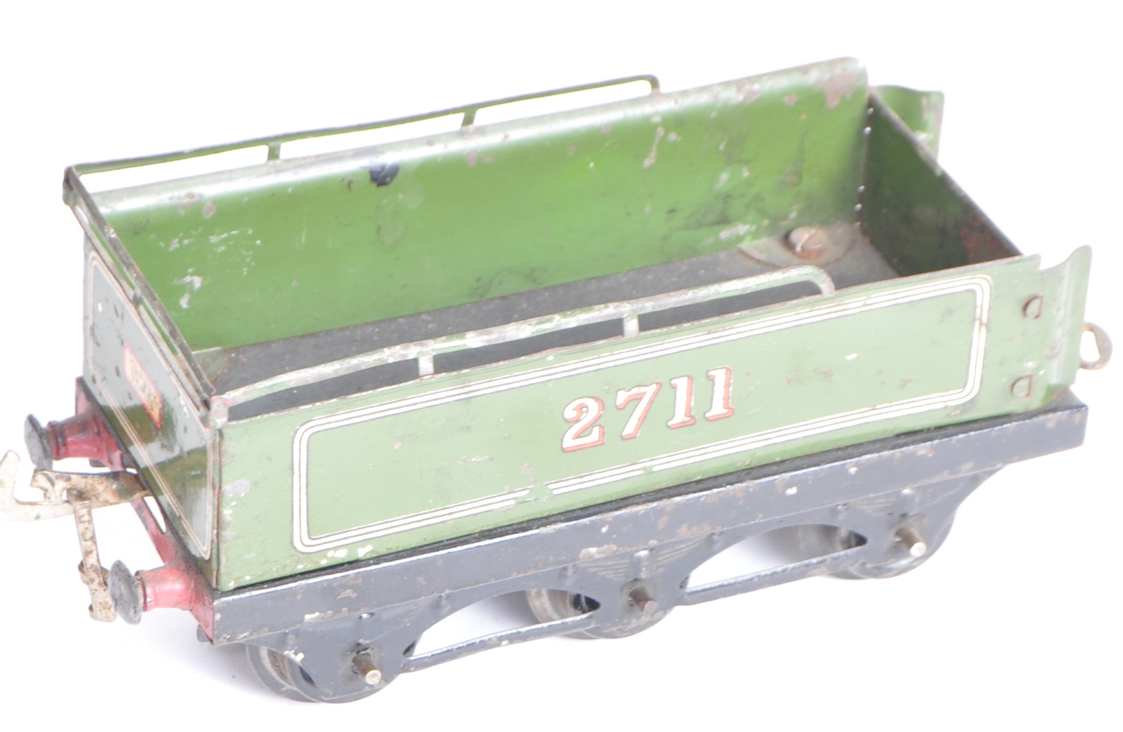 VINTAGE HORNBY O GAUGE CLOCKWORK LOCOMOTIVE & TENDERS - Bild 4 aus 5