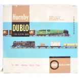 VINTAGE HORNBY DUBLO 00 GAUGE 2 RAIL SUBURBAN ELECTRIC TRAINSET