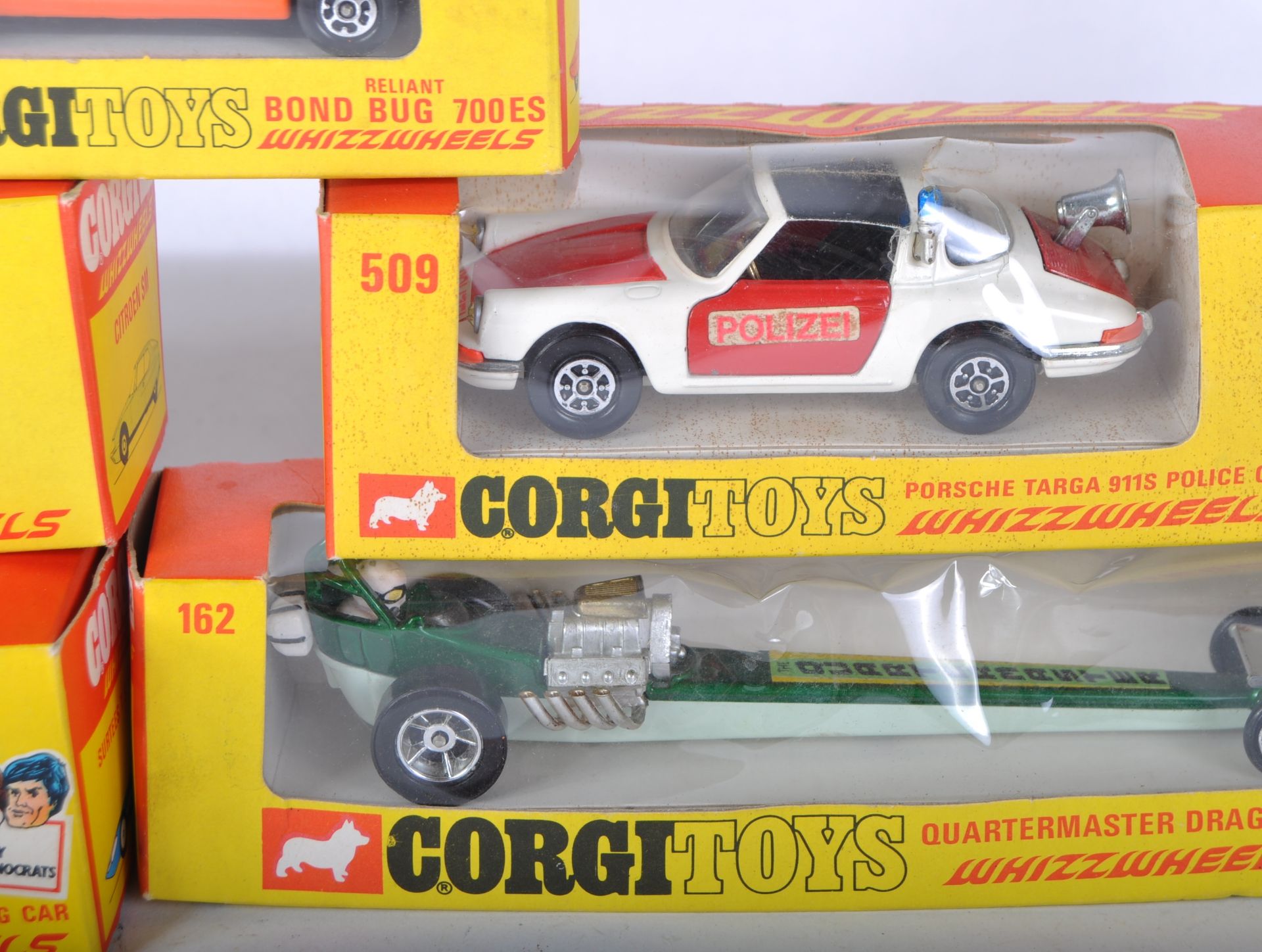 COLLECTION OF VINTAGE CORGI TOYS WHIZZWHEELS DIECAST MODELS - Image 4 of 4