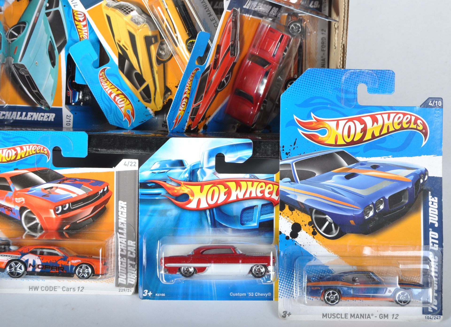 COLLECTION OF ASSORTED CARDED MATTEL HOT WHEELS DIECAST MODELS - Image 3 of 6