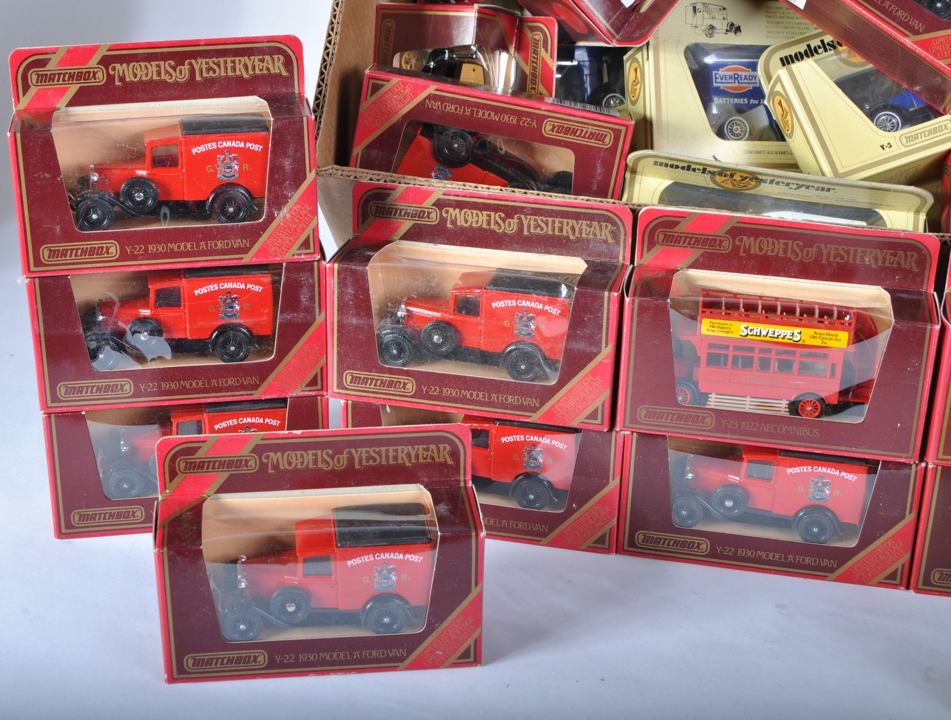 COLLECTION OF VINTAGE MATCHBOX MODELS OF YESTERYEAR DIECAST - Image 3 of 6
