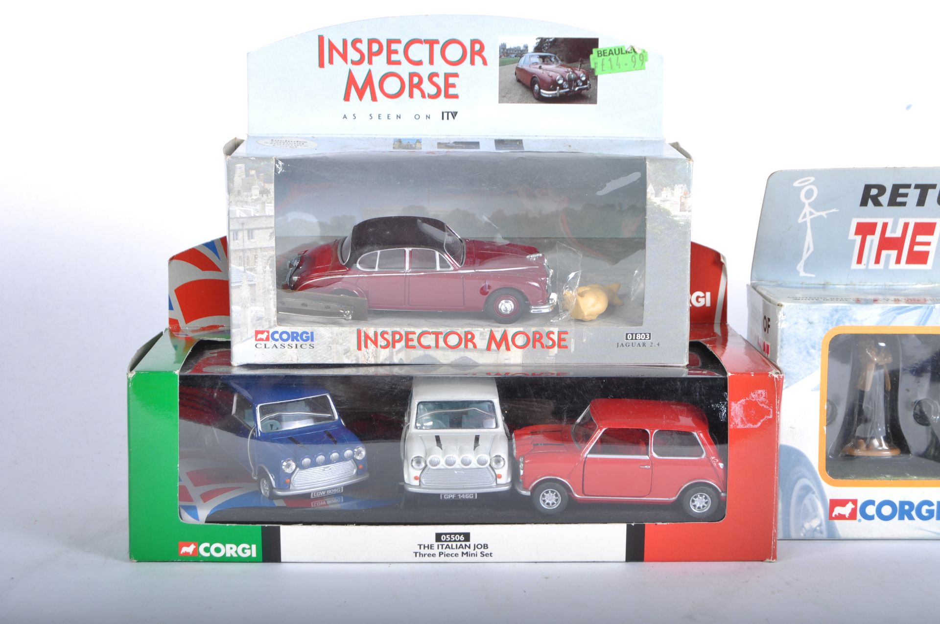 COLLECTION OF CORGI TV & FILM RELATED DIECAST MODELS - Image 2 of 4