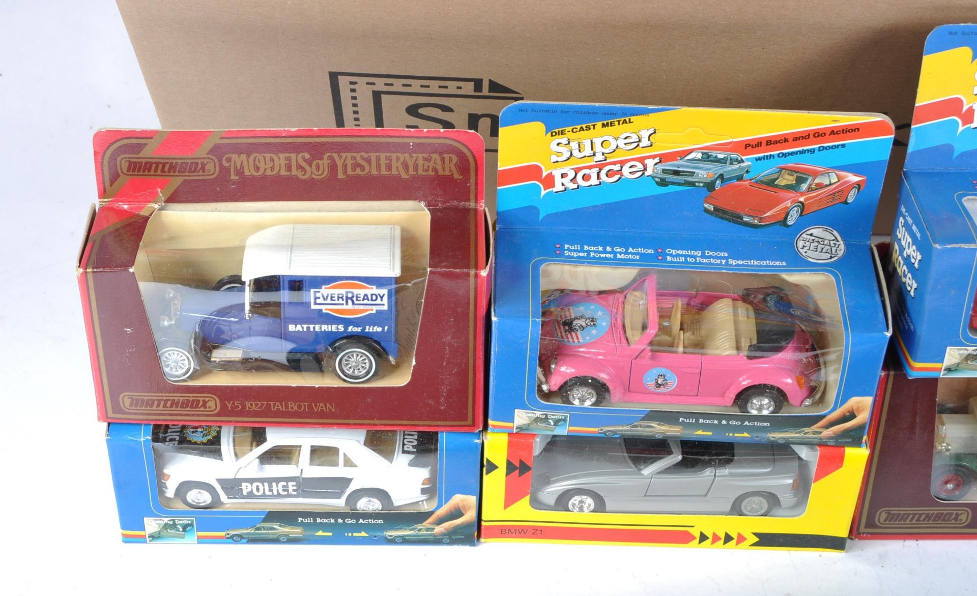 COLLECTION OF ASSORTED VINTAGE DIECAST MODEL CARS - Image 4 of 7