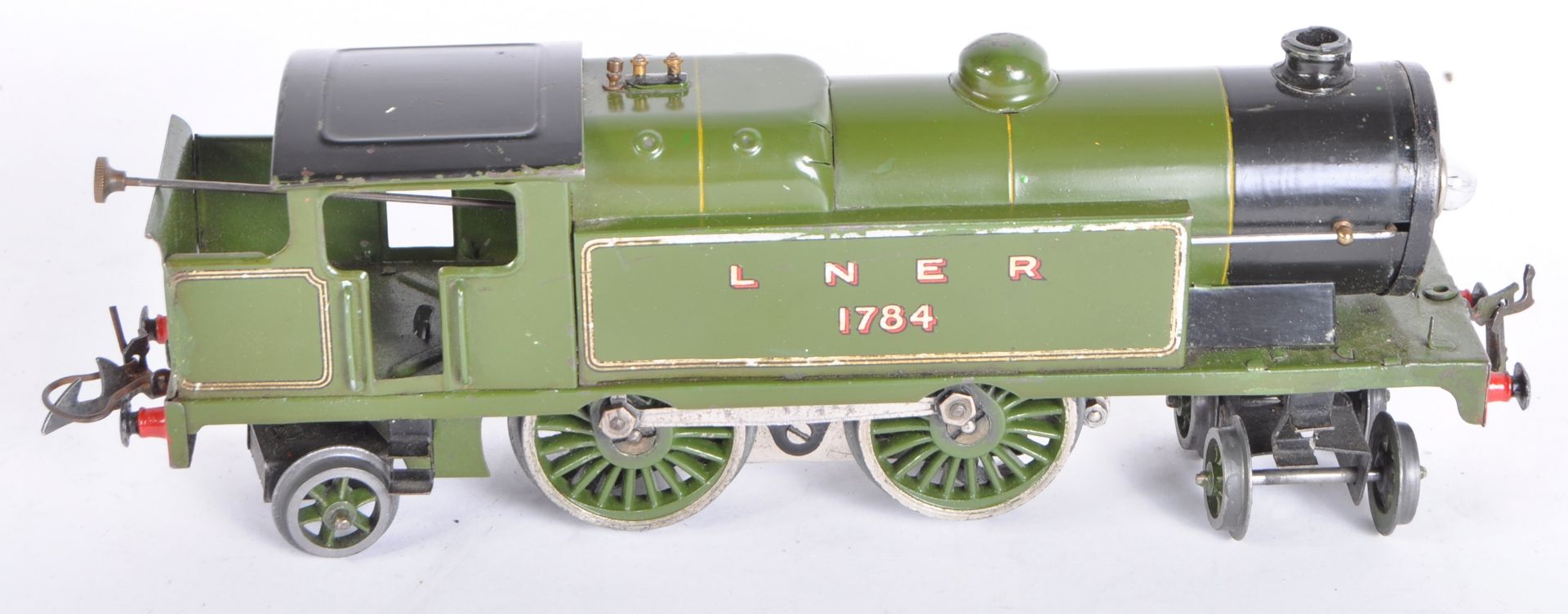 VINTAGE HORNBY O GAUGE ELECTRIC LNER LOCOMOTIVE - Image 3 of 6